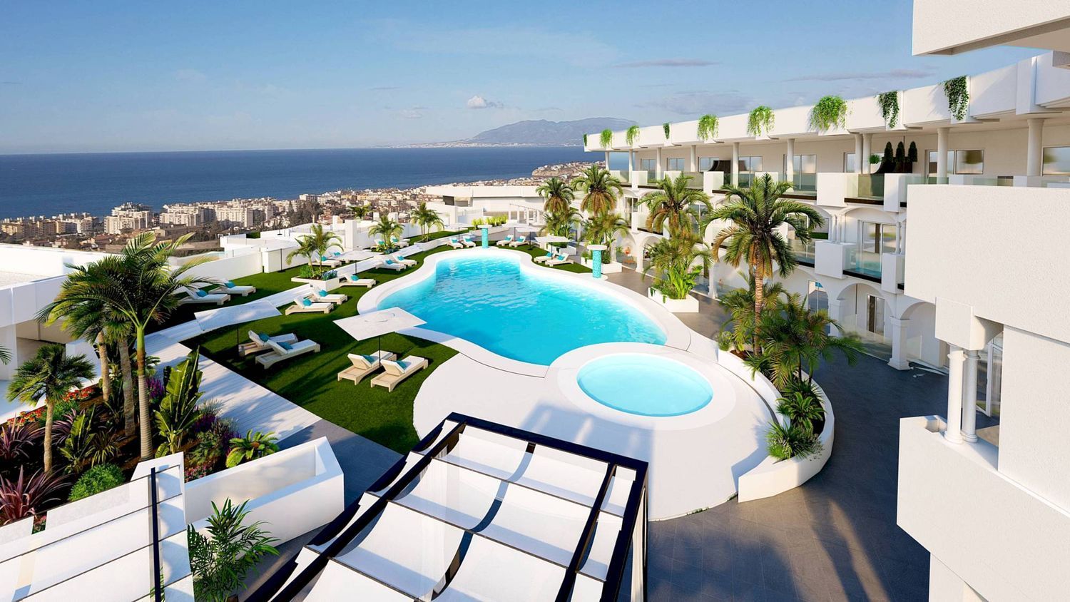 Apartament with 2 bedrooms in Rincón de la Victoria, Malaga