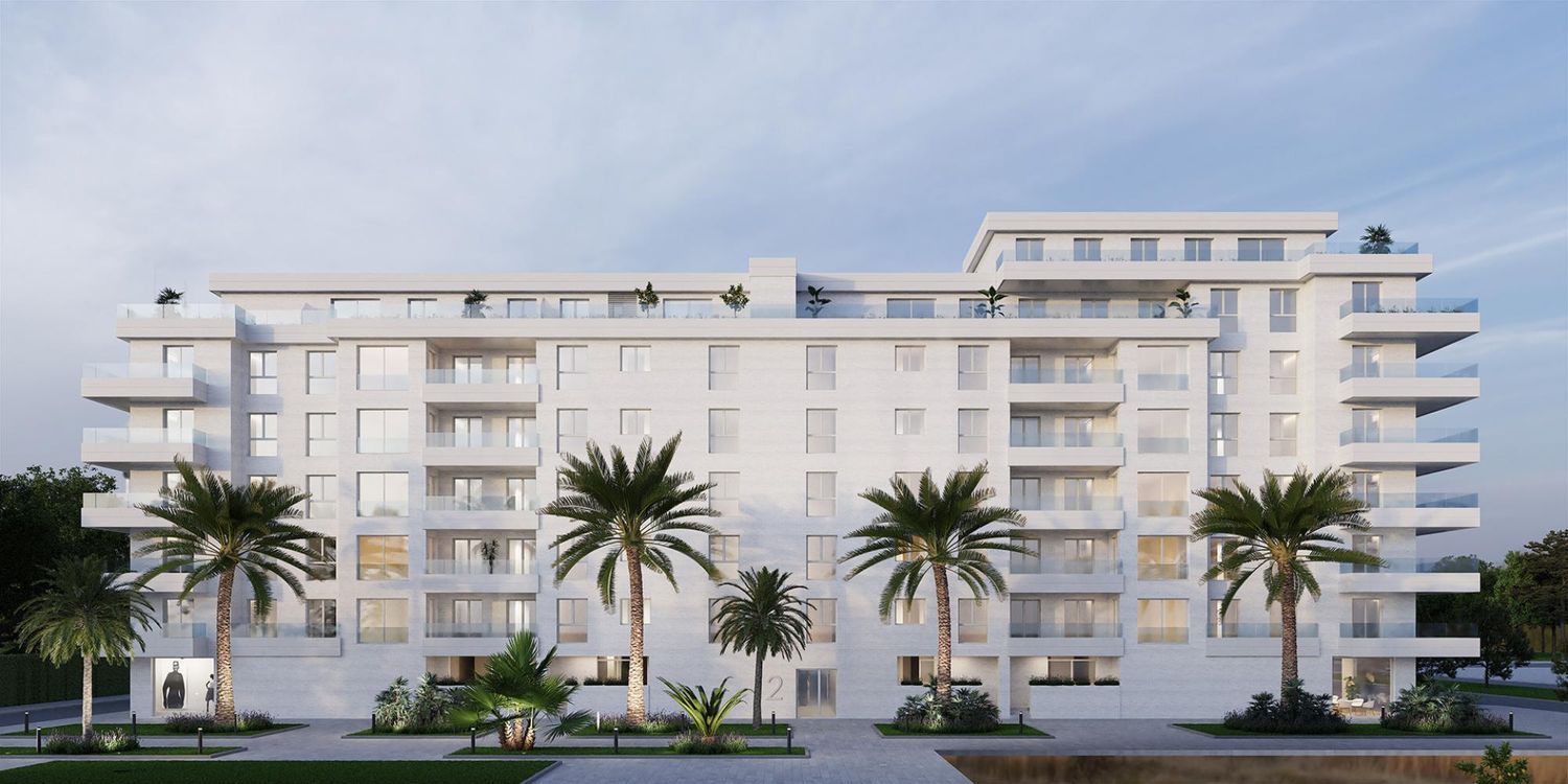 Penthouses with 2 bedrooms in Marbella, Malaga