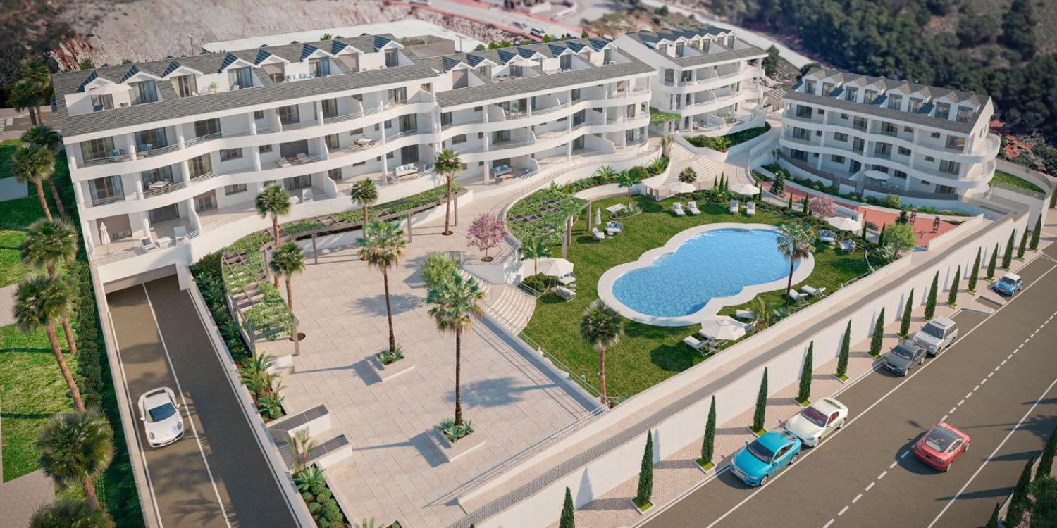 Ground floor apartments with 3 bedrooms in Benalmádena, Malaga