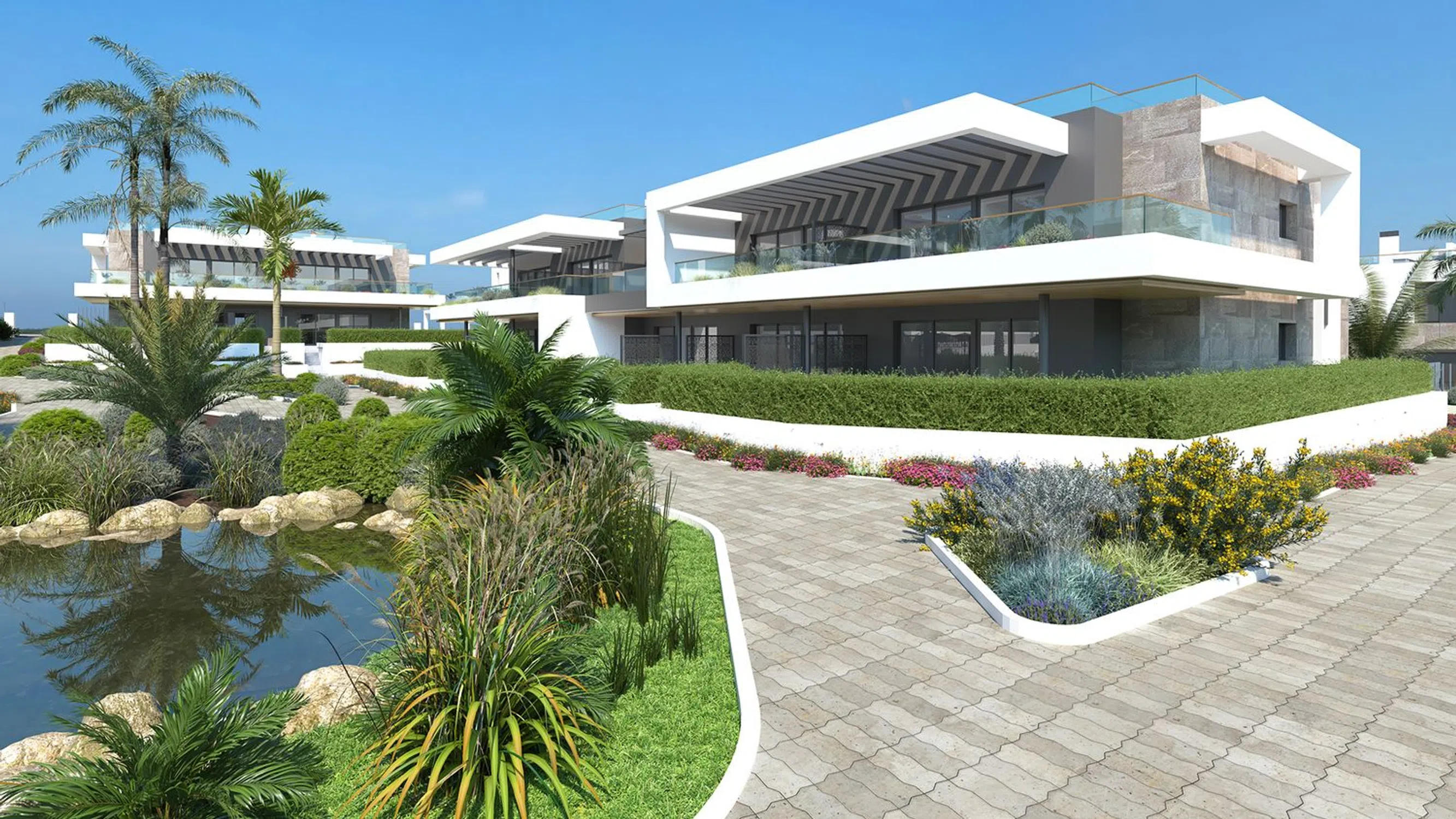 Bungalows with 2 bedrooms in Torrevieja, Alicante
