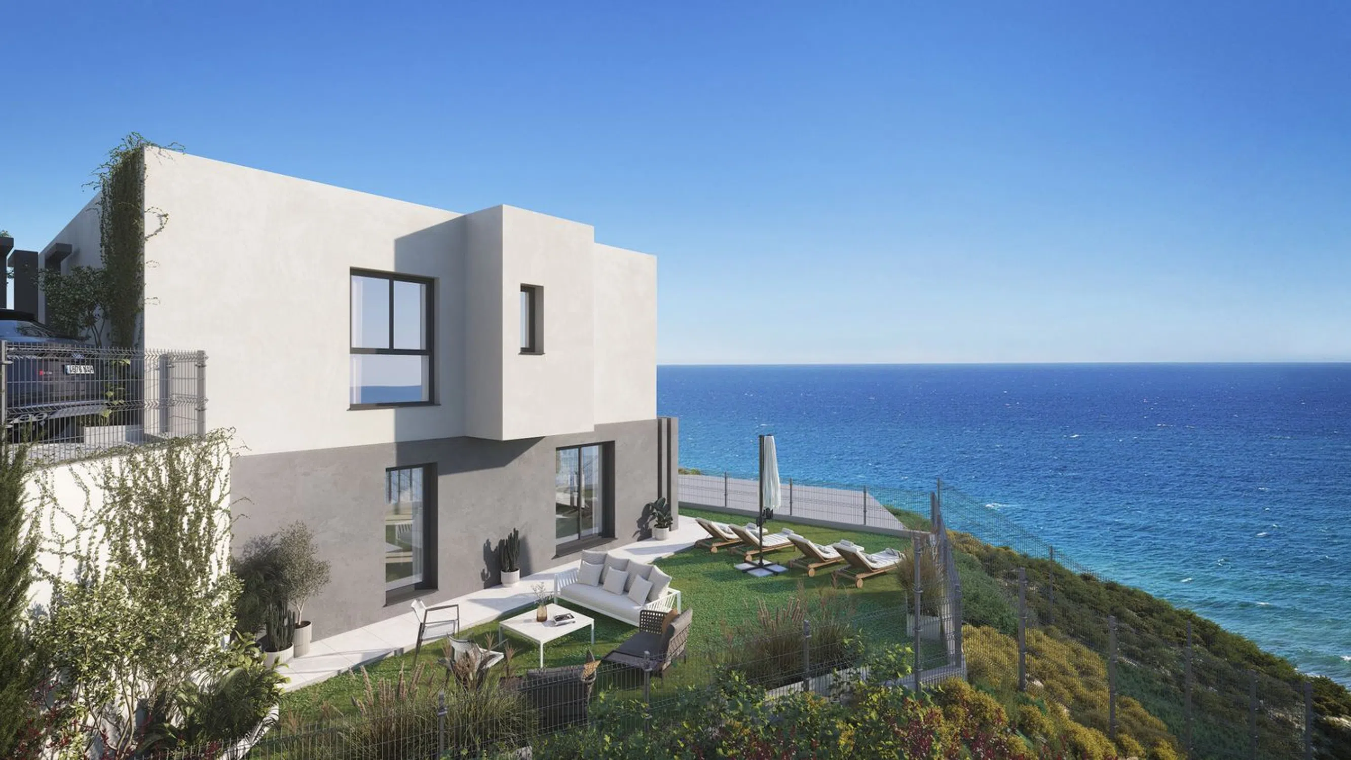 Terraced houses with 4 bedrooms in Lagos, Malaga