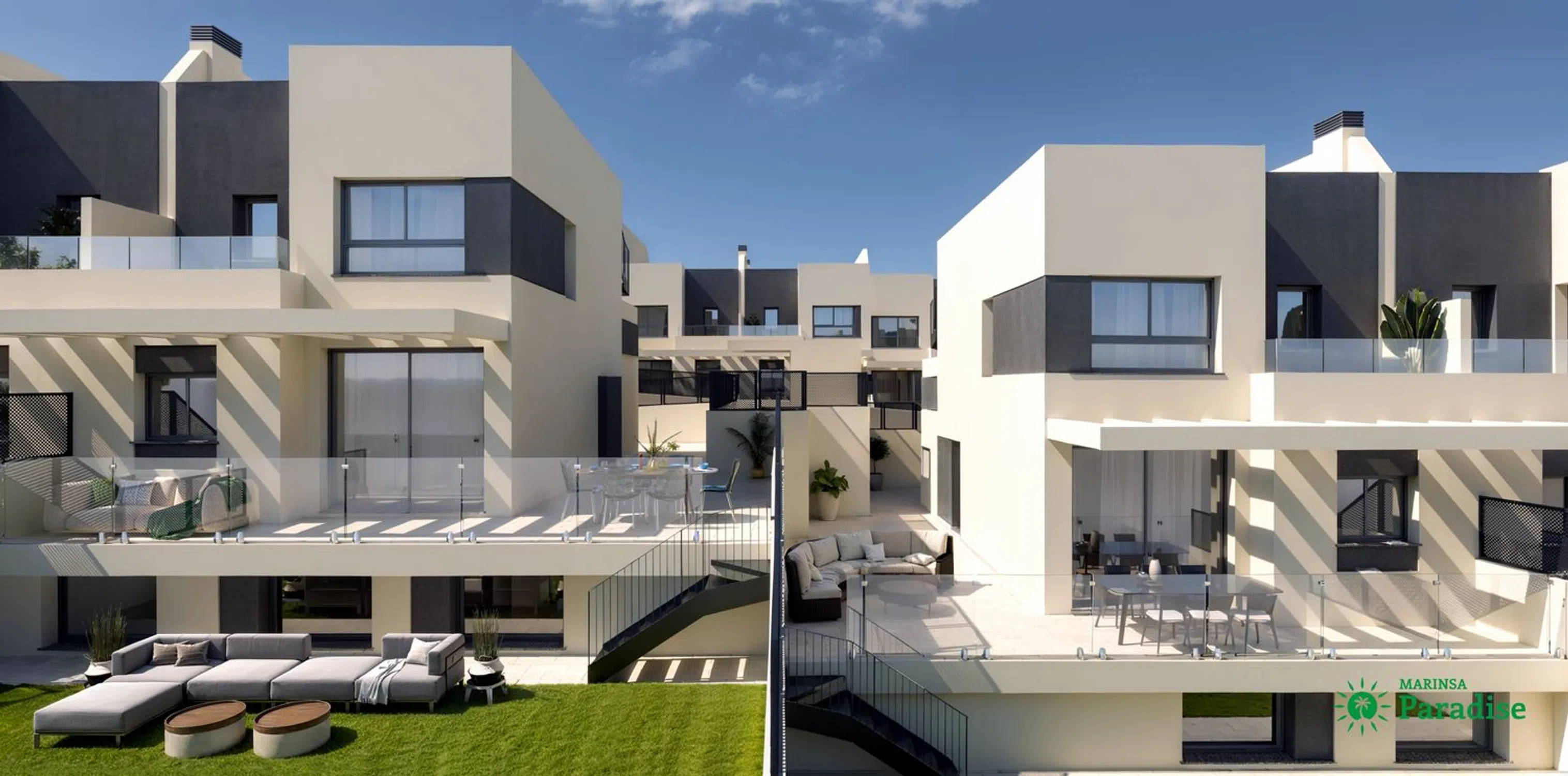 Terraced houses with 3 bedrooms in Nerja, Malaga