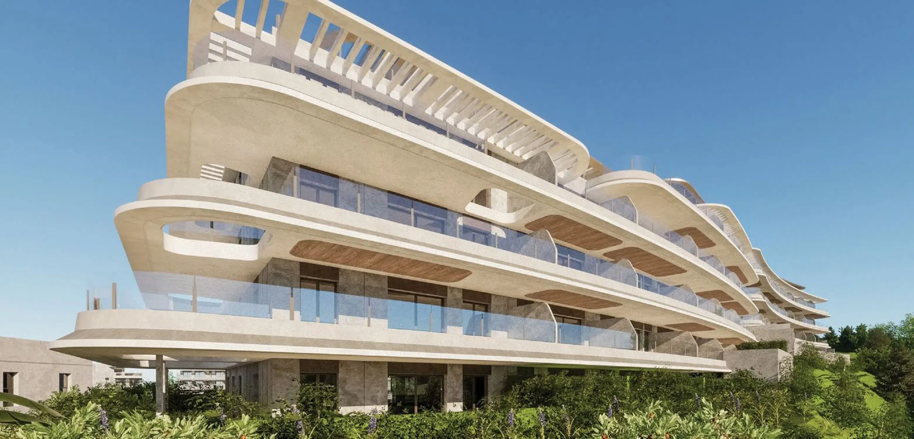 Ground floor apartments with 1 bedrooms in Mijas, Malaga