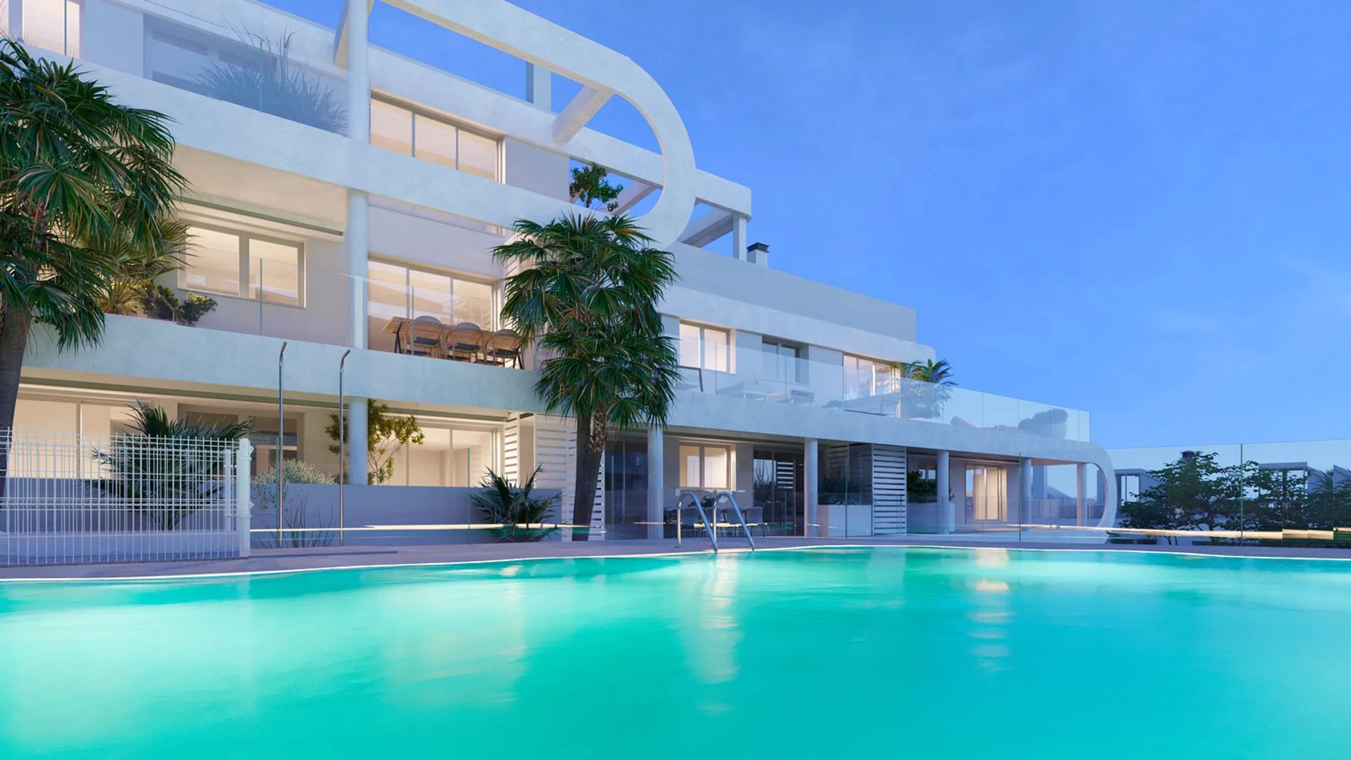 Apartament with 2 bedrooms in Estepona, Malaga