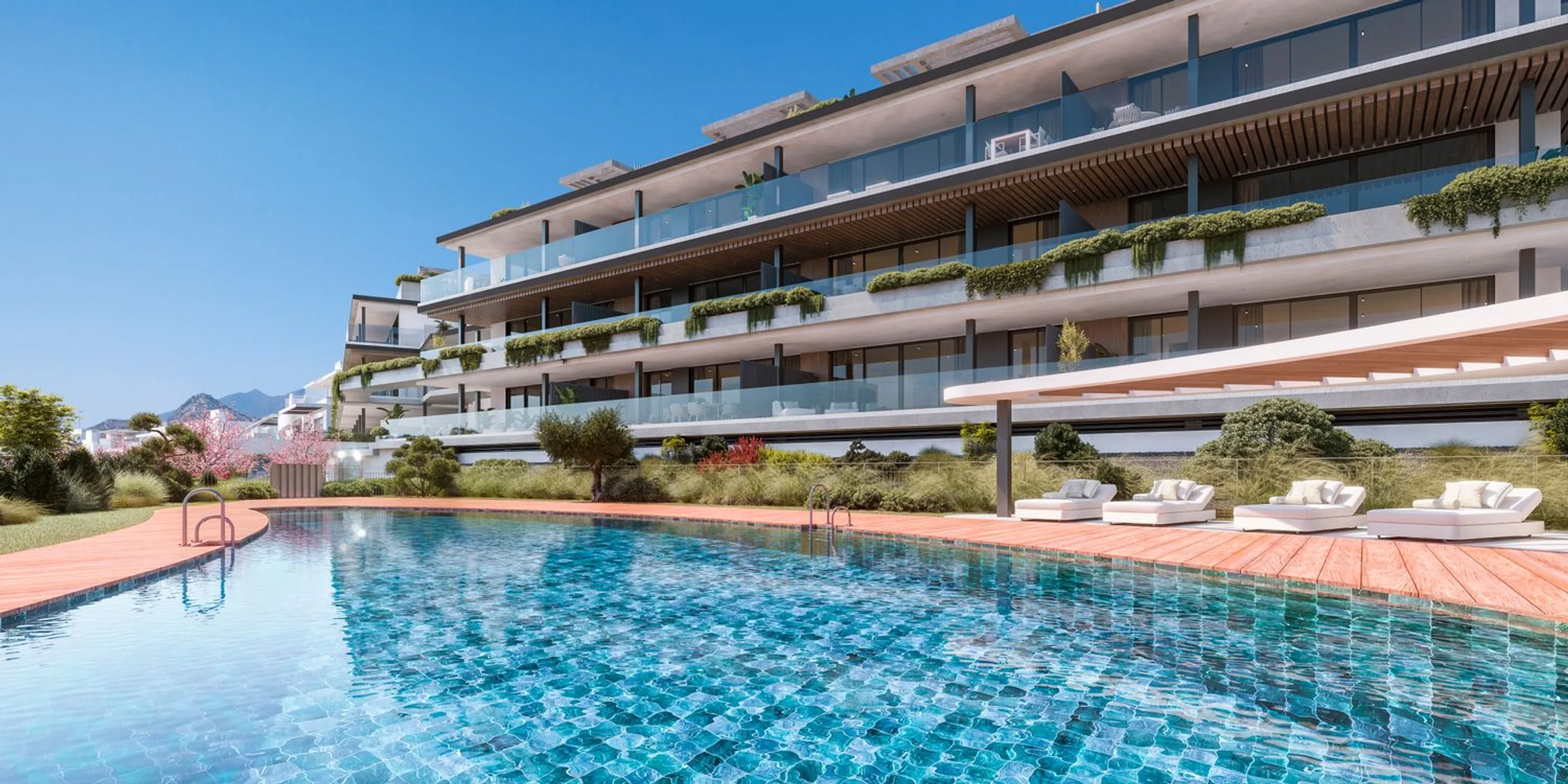 Terraced houses with 3 bedrooms in Estepona, Malaga
