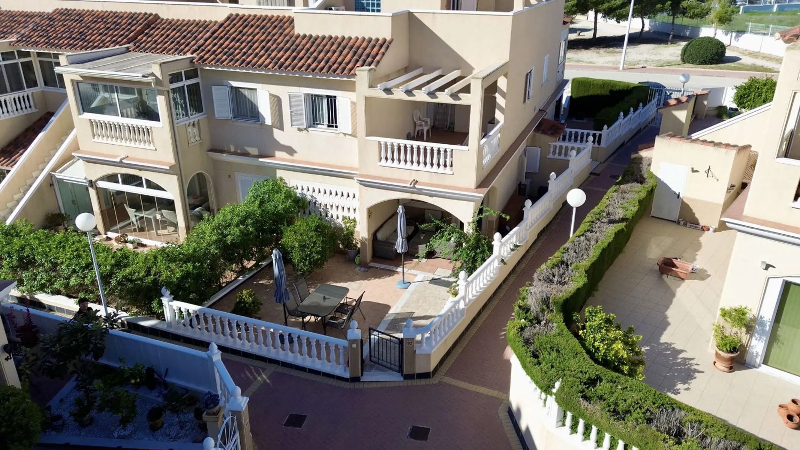Terraced houses with 3 bedrooms in Orihuela, Alicante