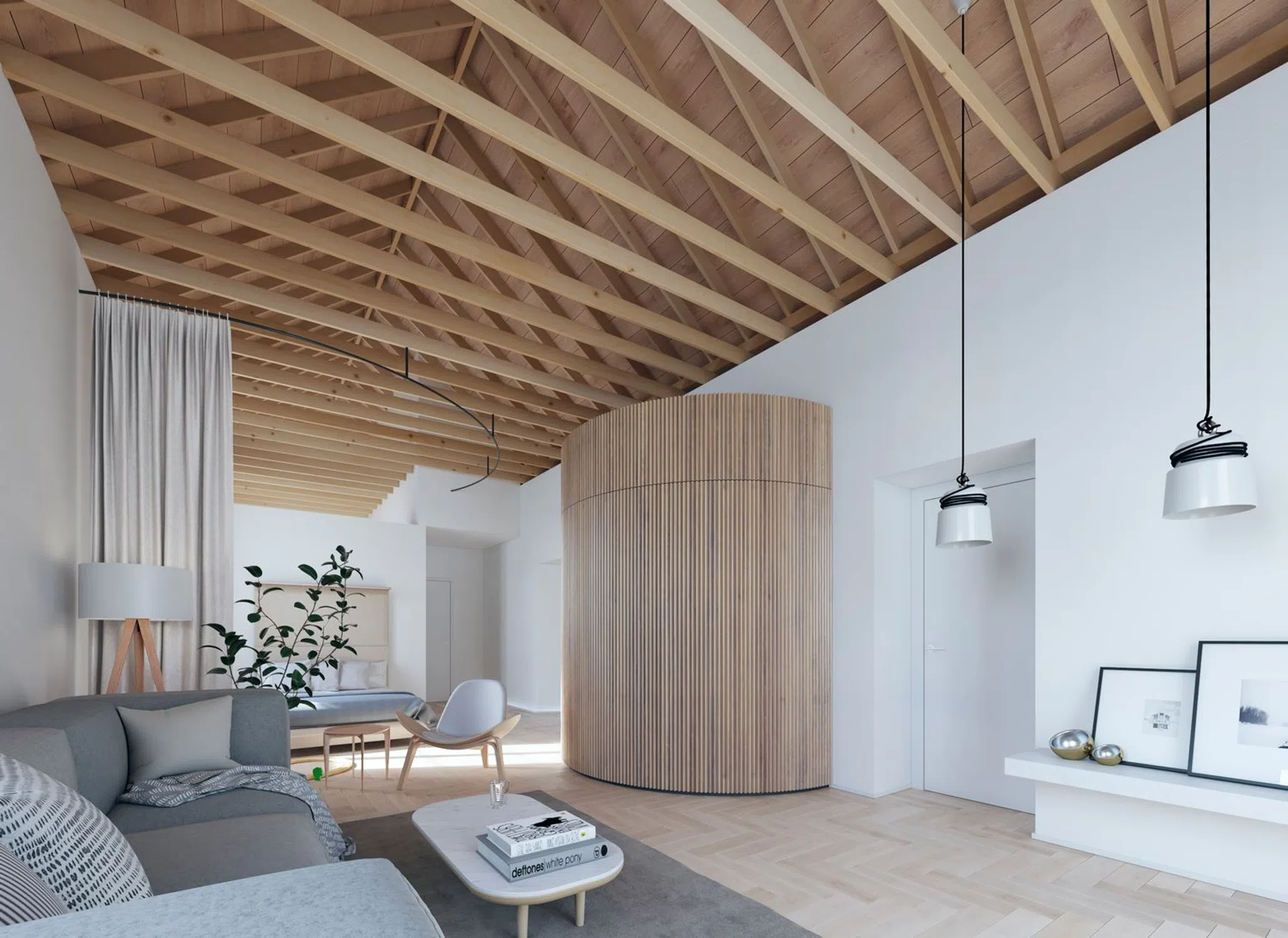 Studio in Málaga, Malaga