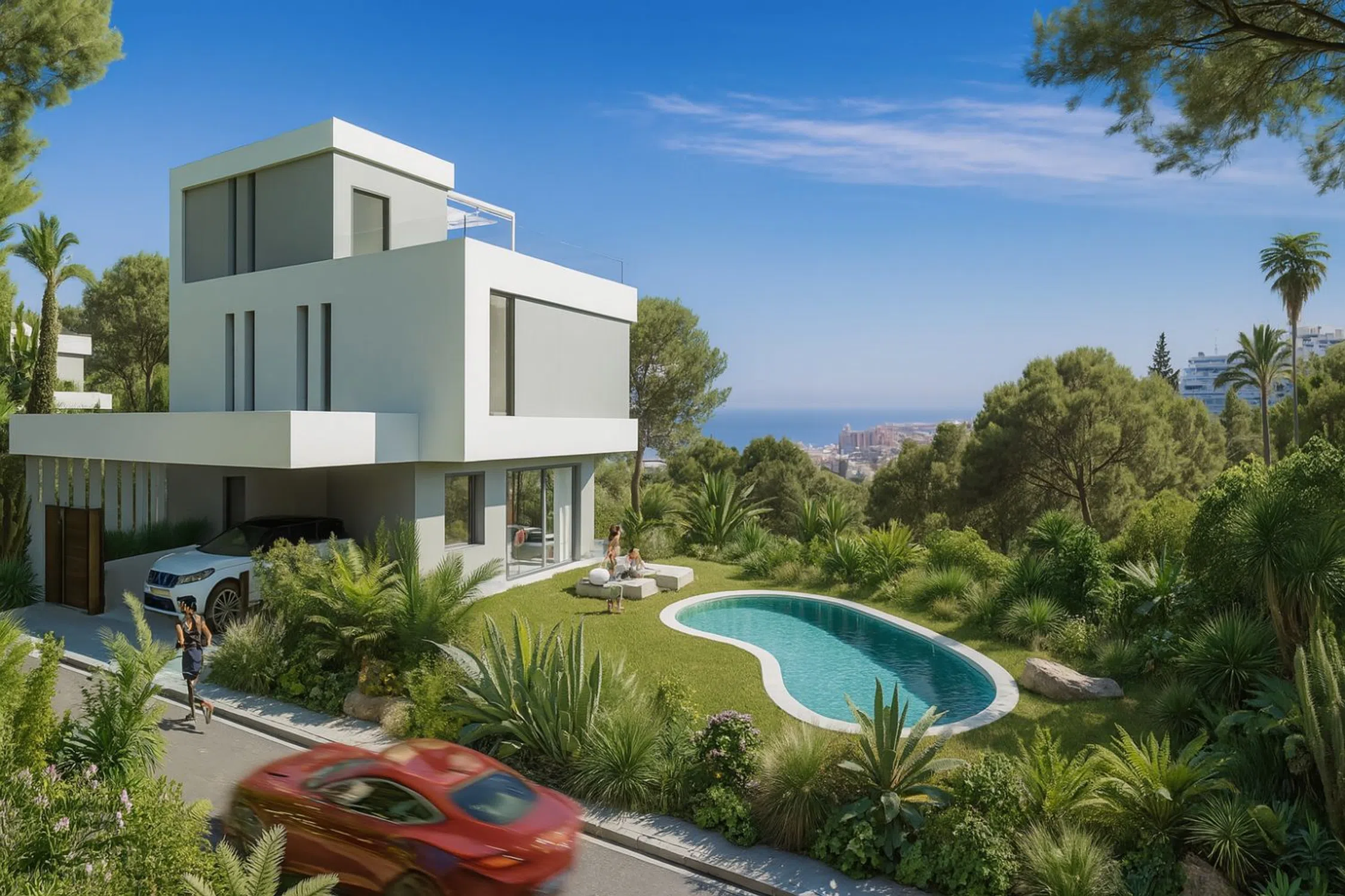 Detached chalet with 4 bedrooms in Fuengirola, Malaga
