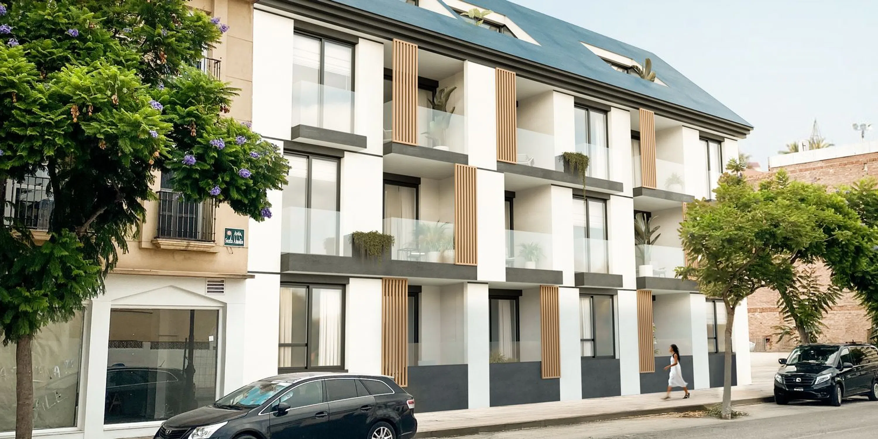 Ground floor apartments with 2 bedrooms in Fuengirola, Malaga