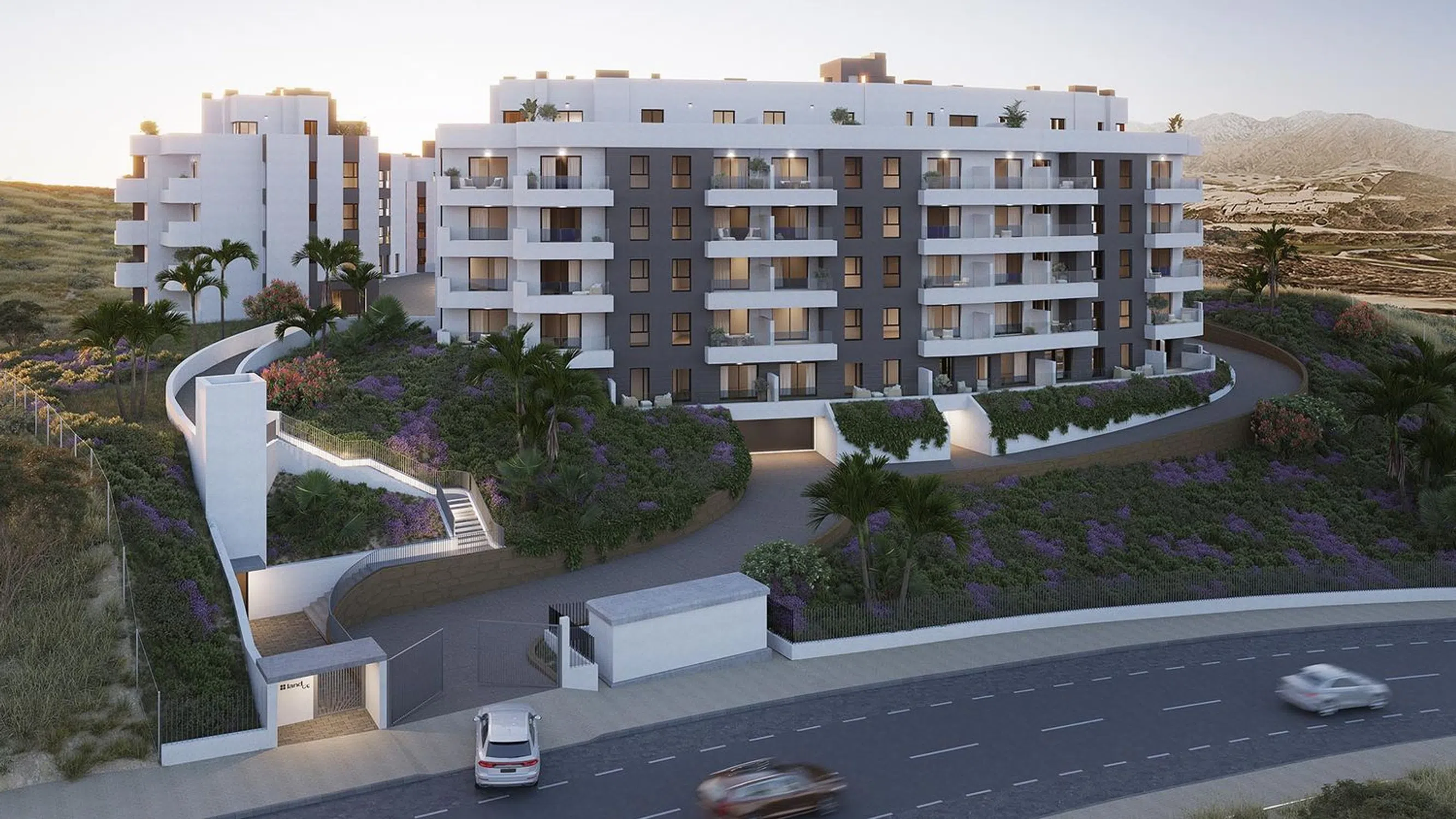 Apartament with 3 bedrooms in Mijas, Malaga