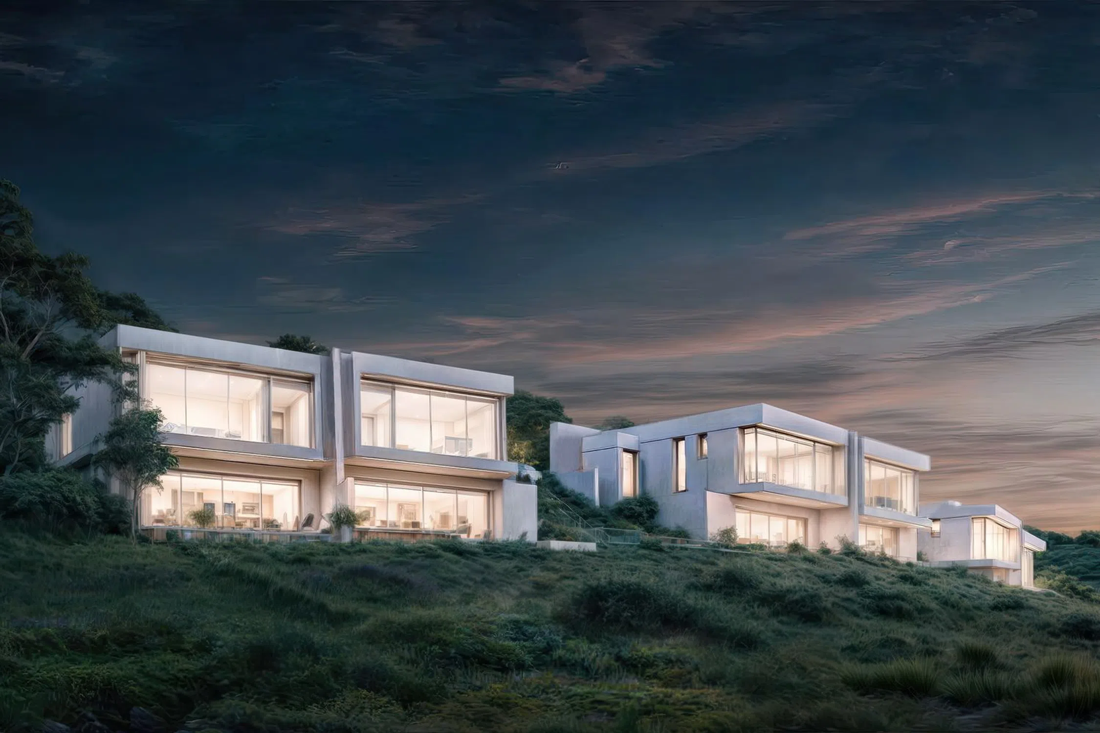 Villas with 4 bedrooms in Lagos, Malaga