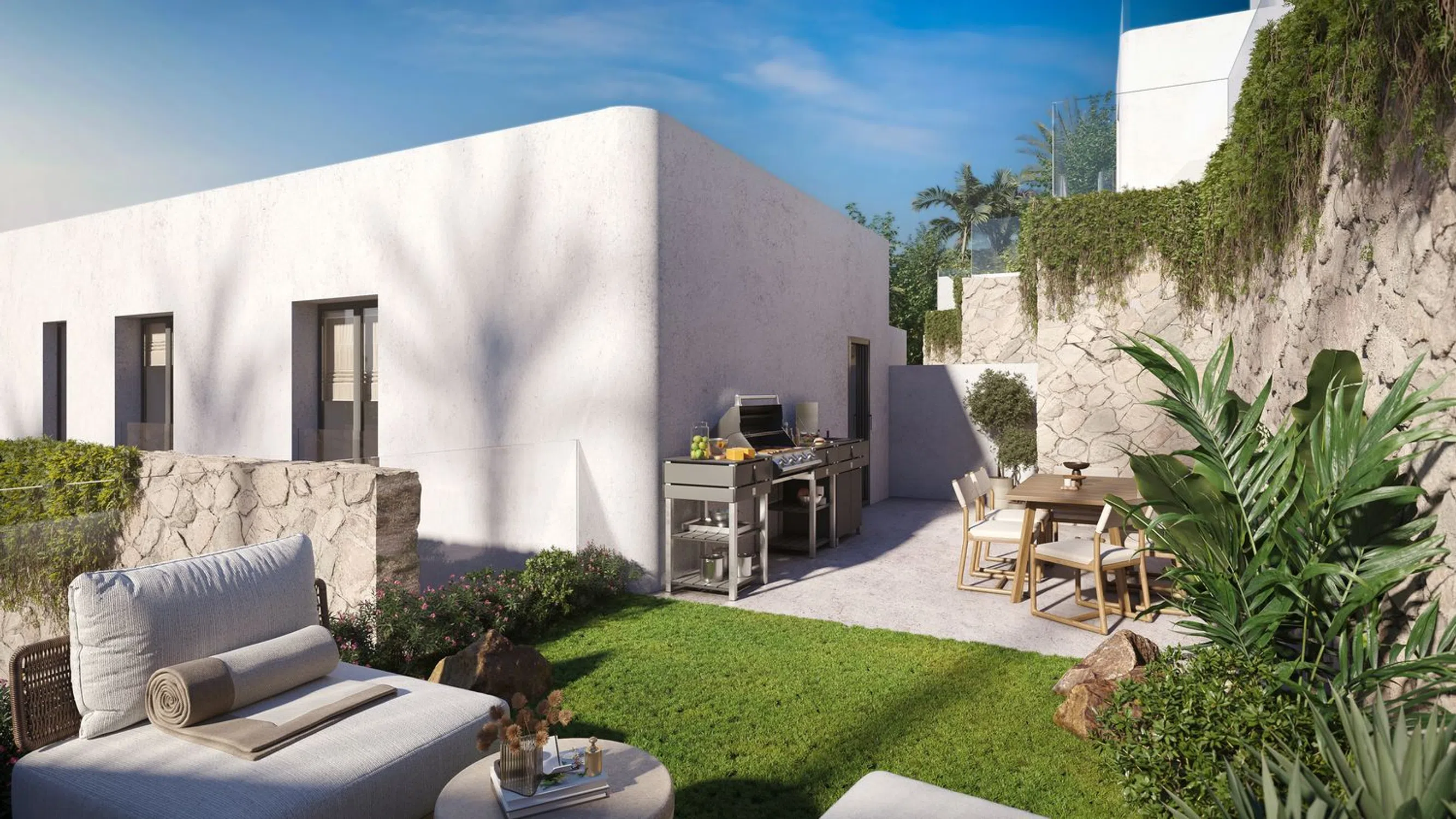 Terraced houses with 3 bedrooms in Mojácar, Almería