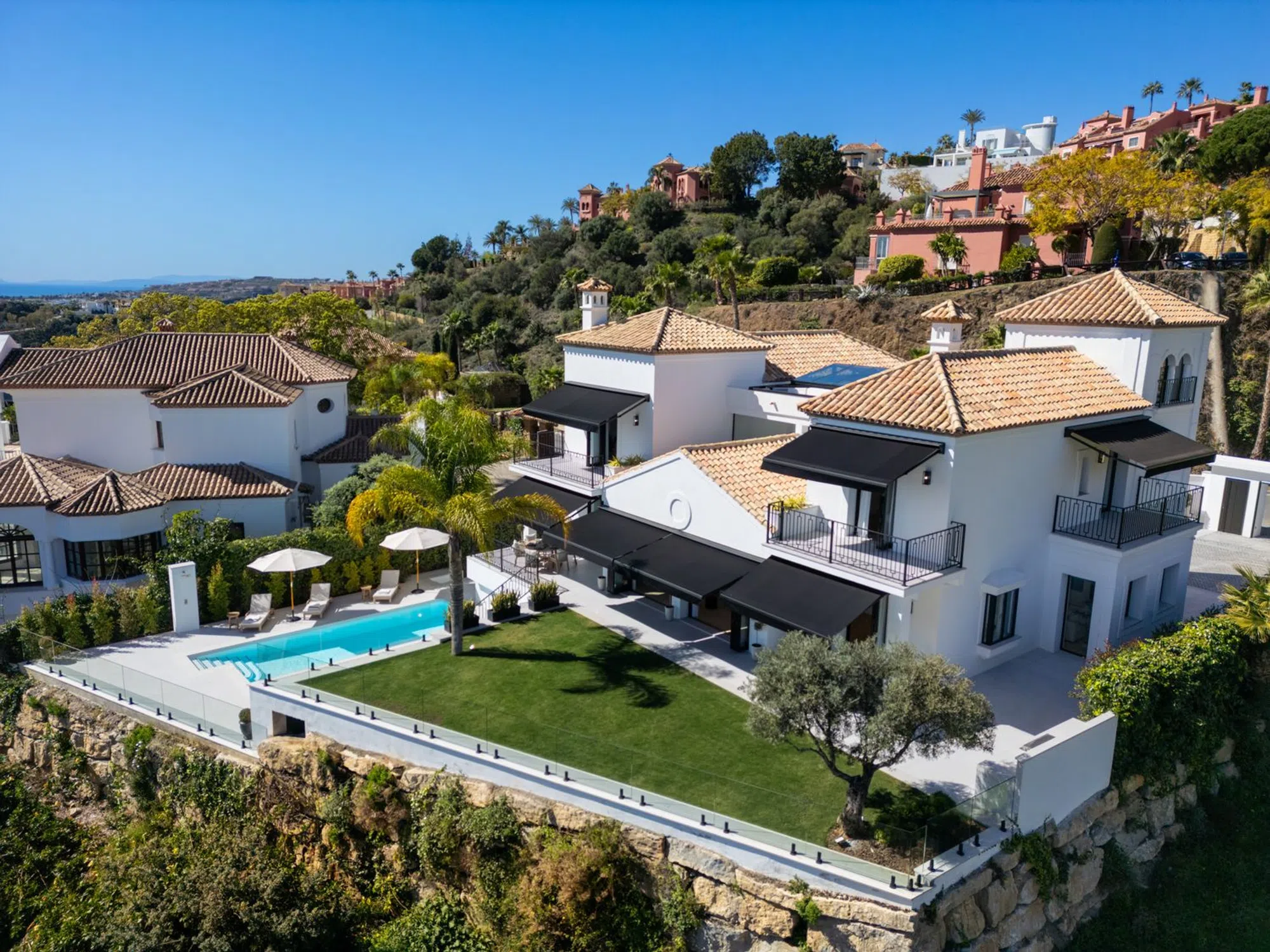 Villas with 5 bedrooms in Benahavís, Malaga