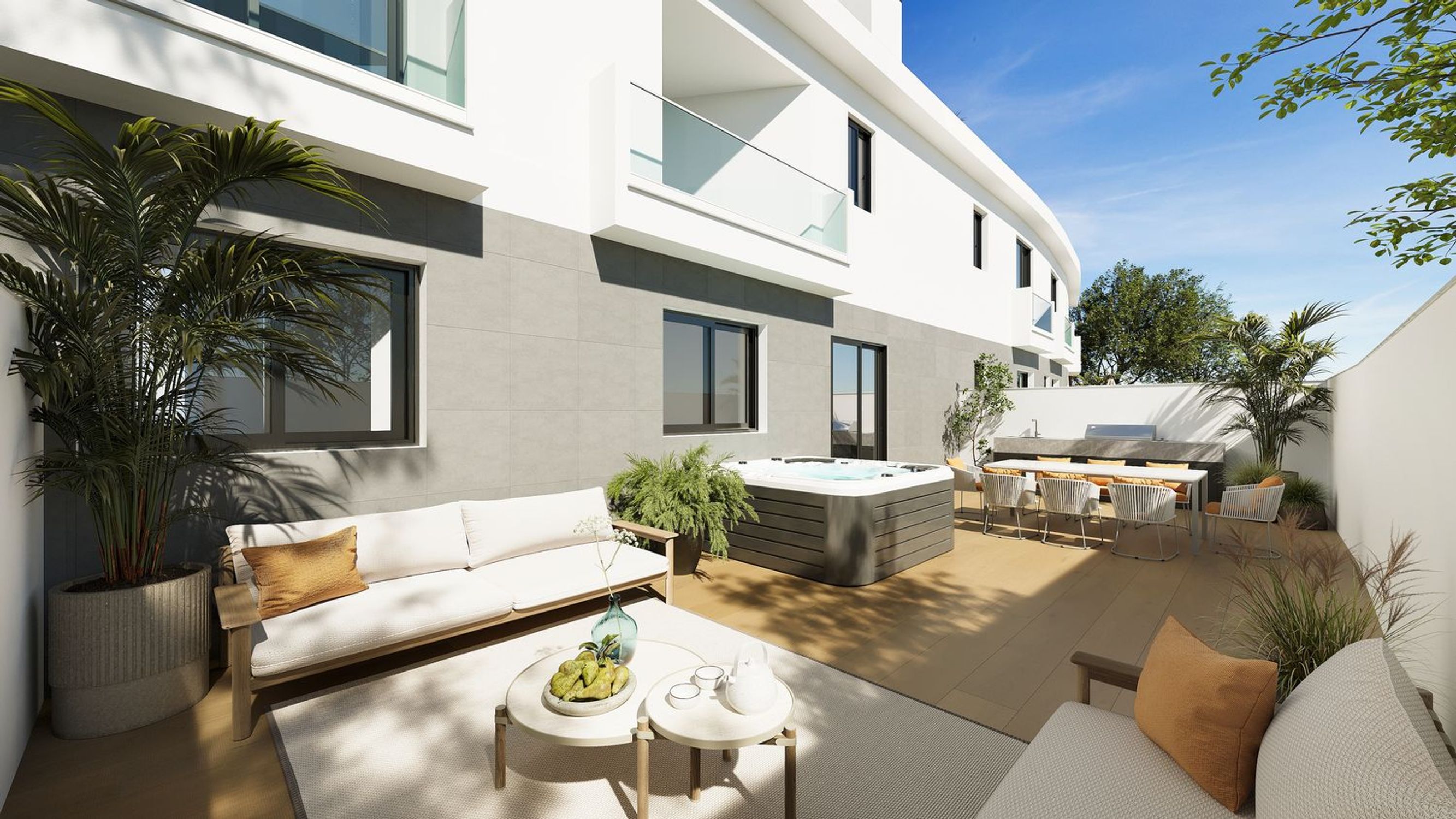 Apartments for sale with 2 bd in Fuengirola, Malaga