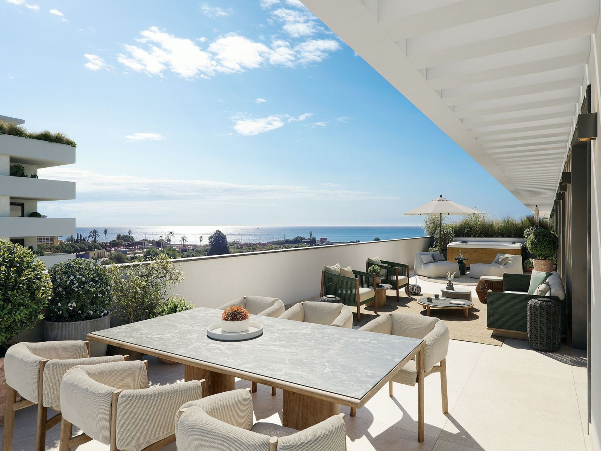 Penthouses with 3 bedrooms in Vélez-Málaga, Malaga