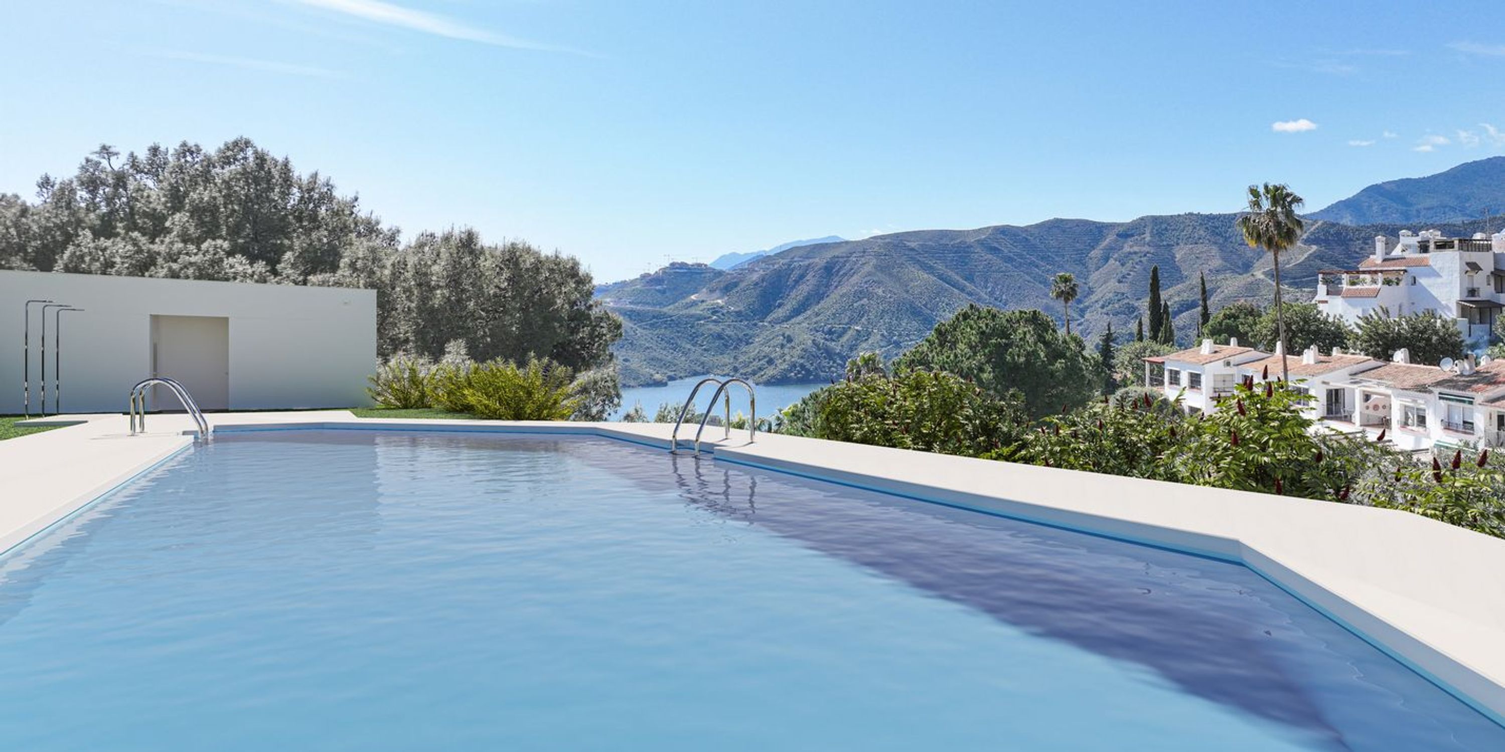 Ground floor apartments with 3 bedrooms in Istanbul, Malaga