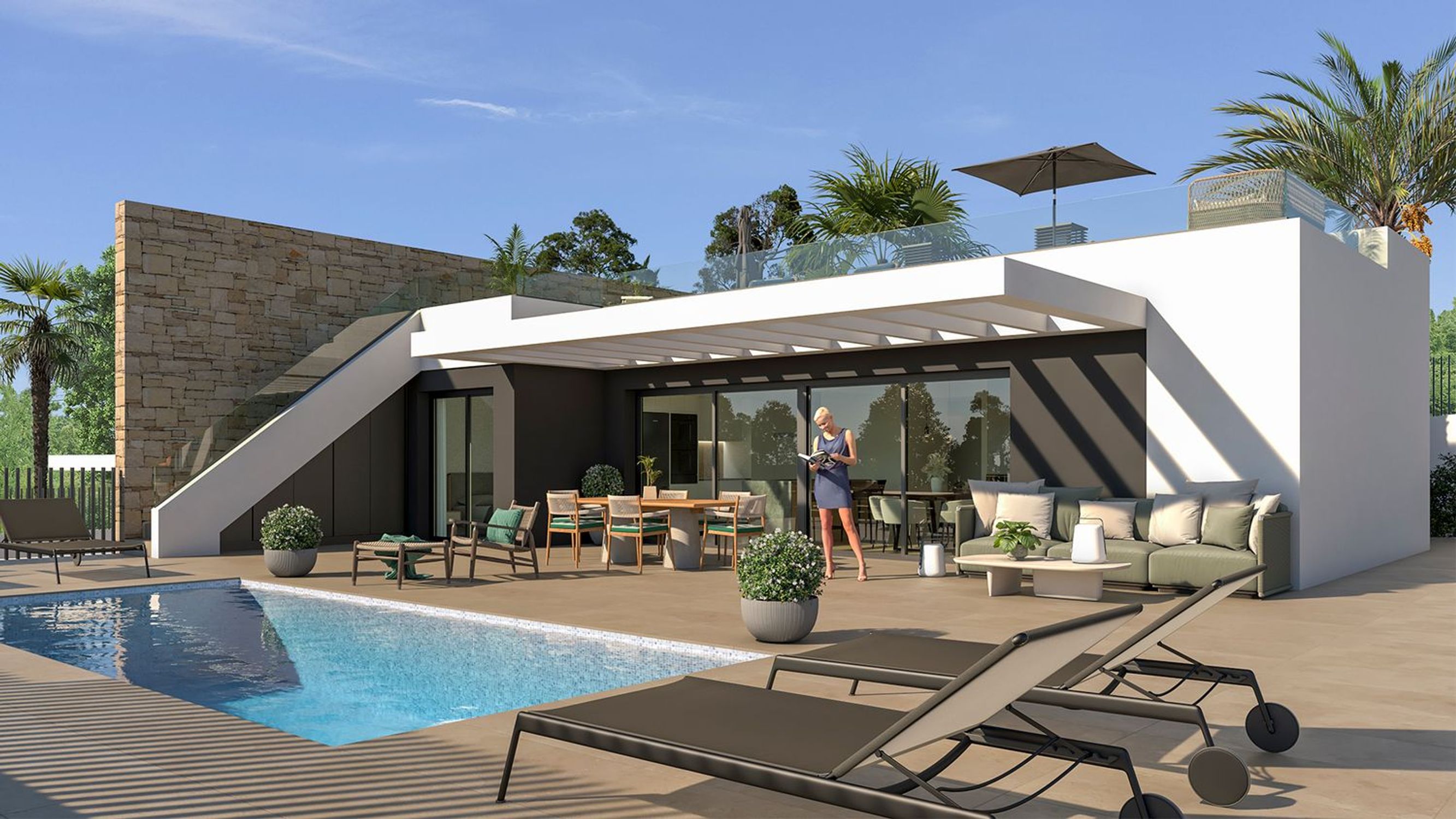 Houses for sale 3 bd in Mutxamel, Alicante