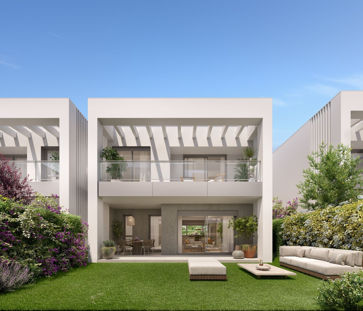 Terraced houses with 3 bedrooms in Marbella, Malaga