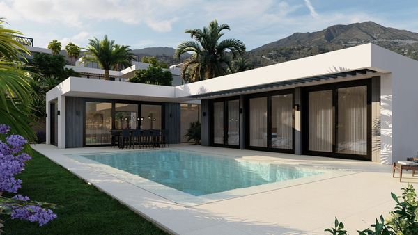 Villas with 4 bedrooms in Mijas, Malaga