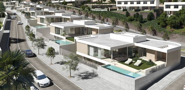 Villas with 4 bedrooms in Estepona, Malaga