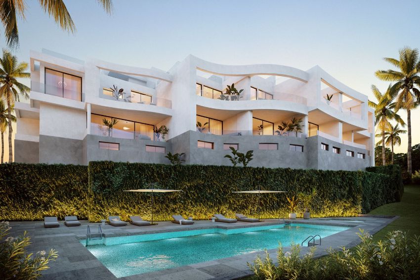 Terraced houses with 3 bedrooms in Mijas, Malaga