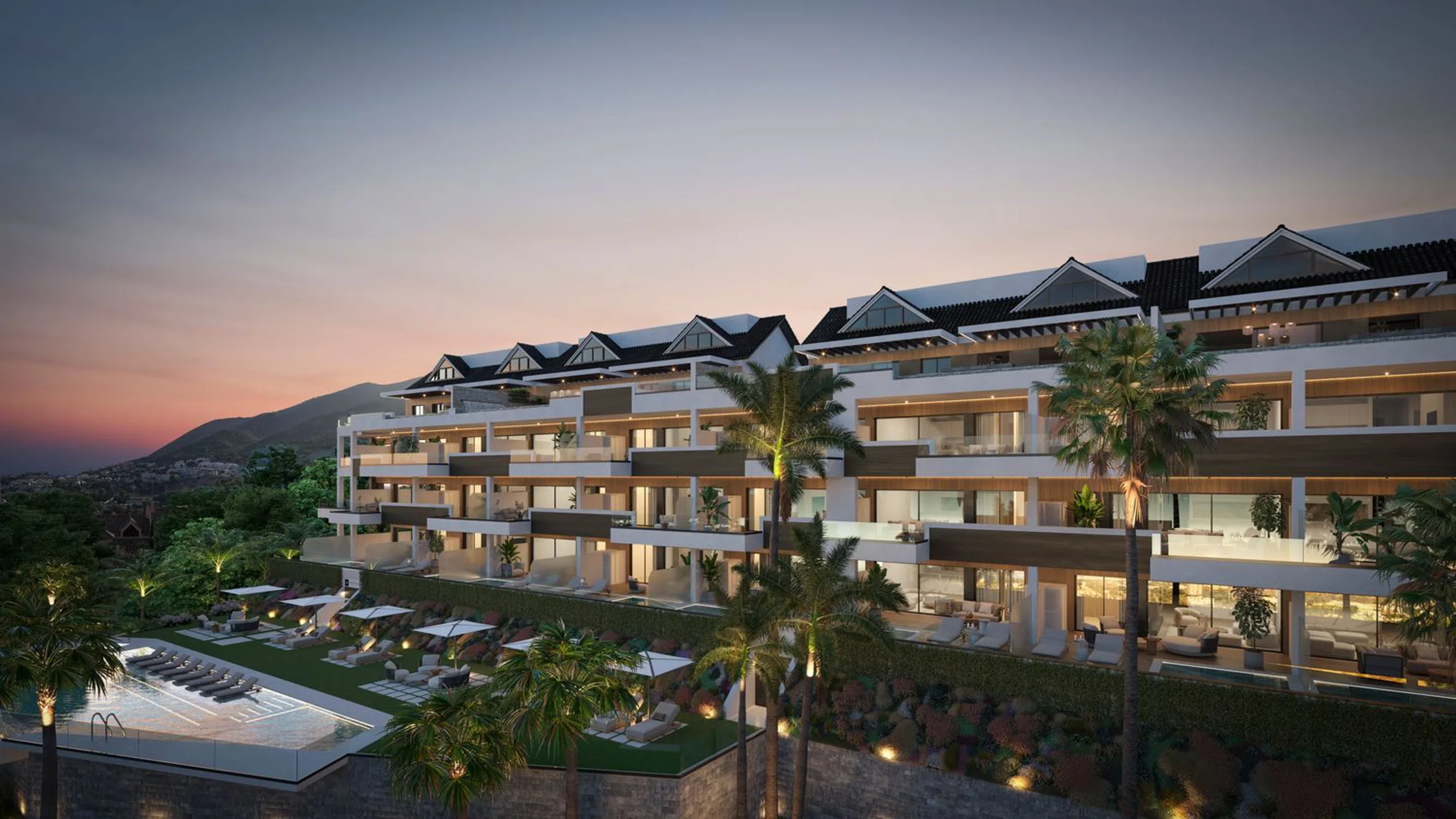 Apartments for sale with 3 bd in Benalmádena, Malaga
