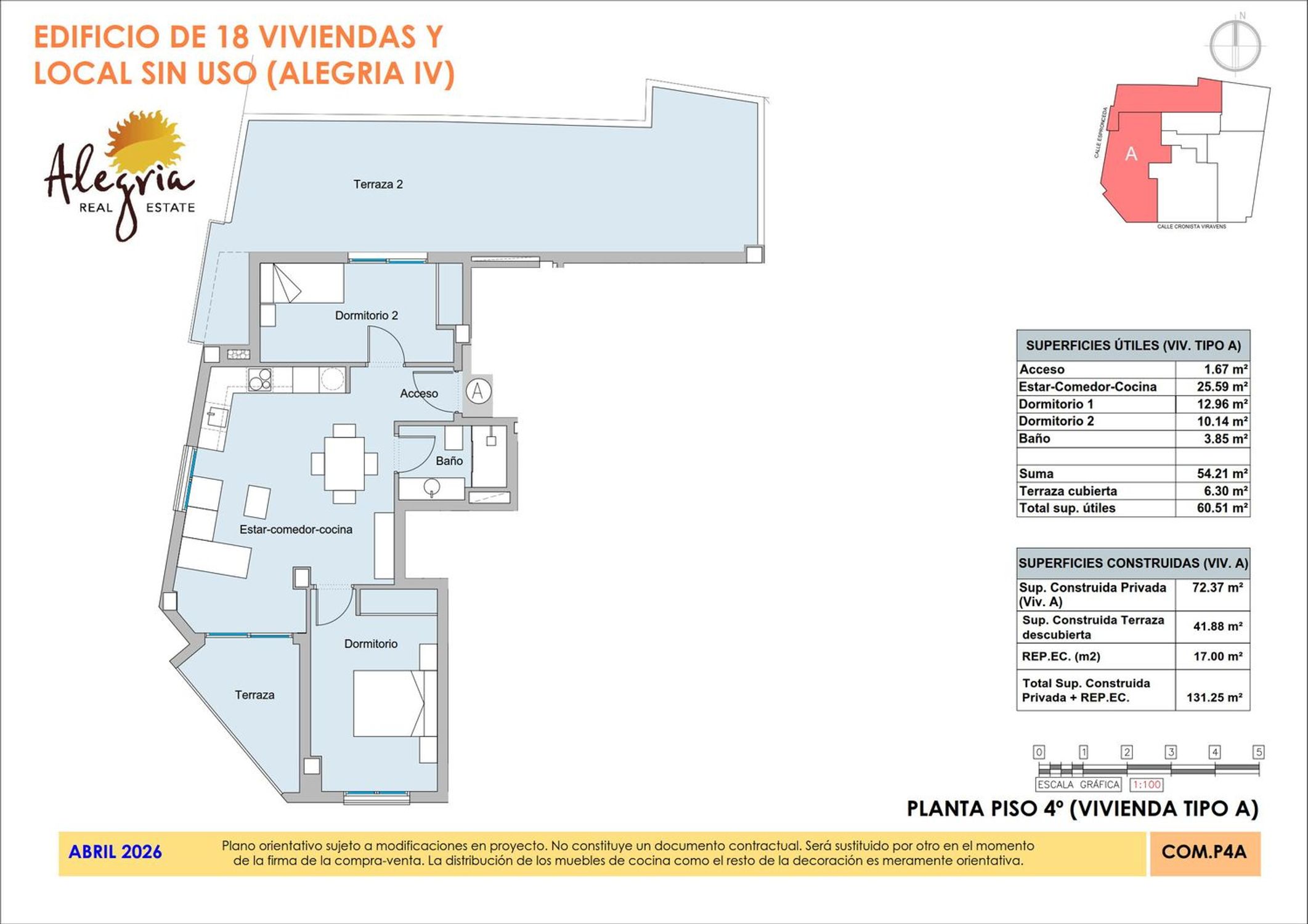 Apartments for sale with 2 bd in Alicante / Alacant, Alicante