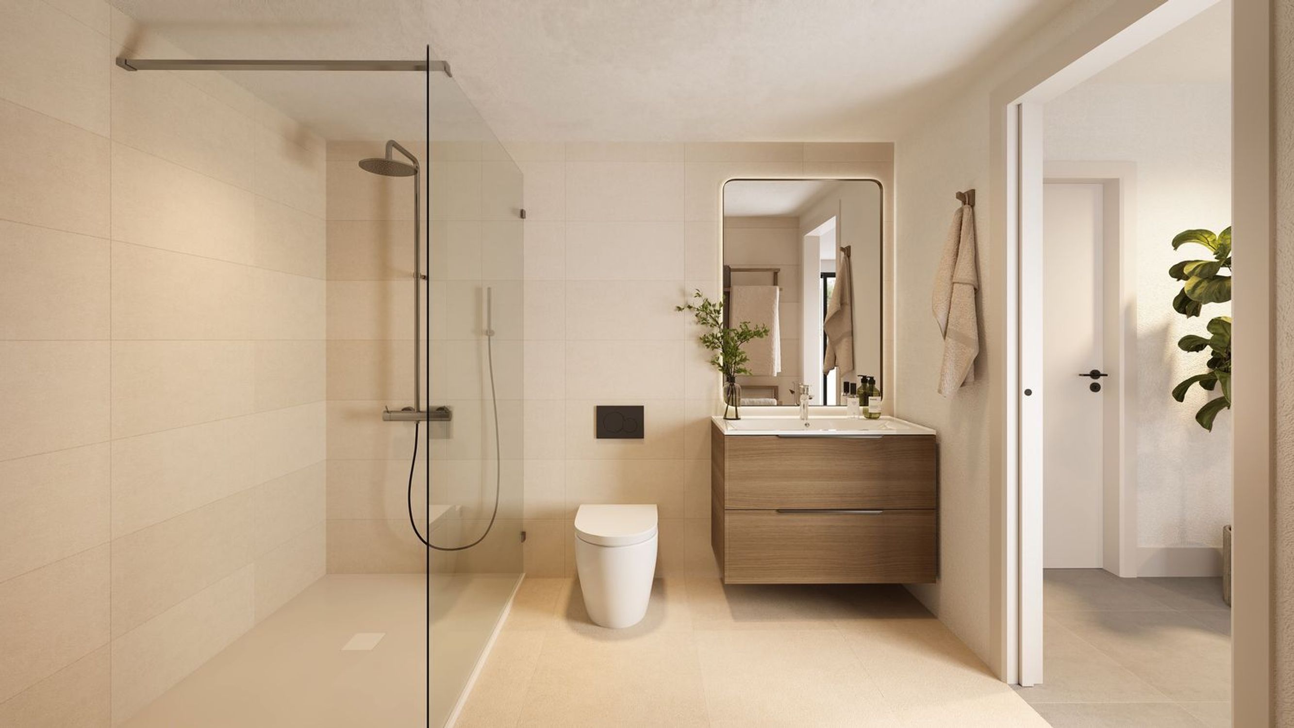 Apartments for sale with 1 bd in Fuengirola, Malaga