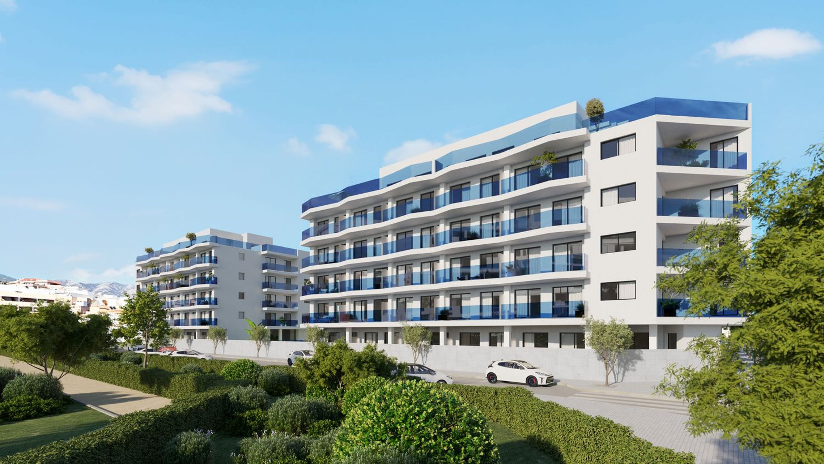 Apartments for sale with 1 bd in Mijas, Malaga