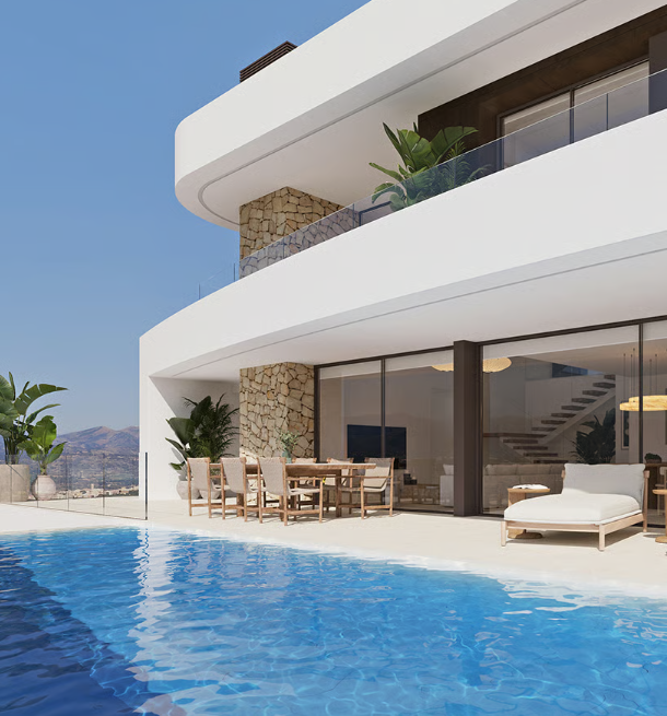 Houses for sale with 3 bd in Benitachell, Alicante