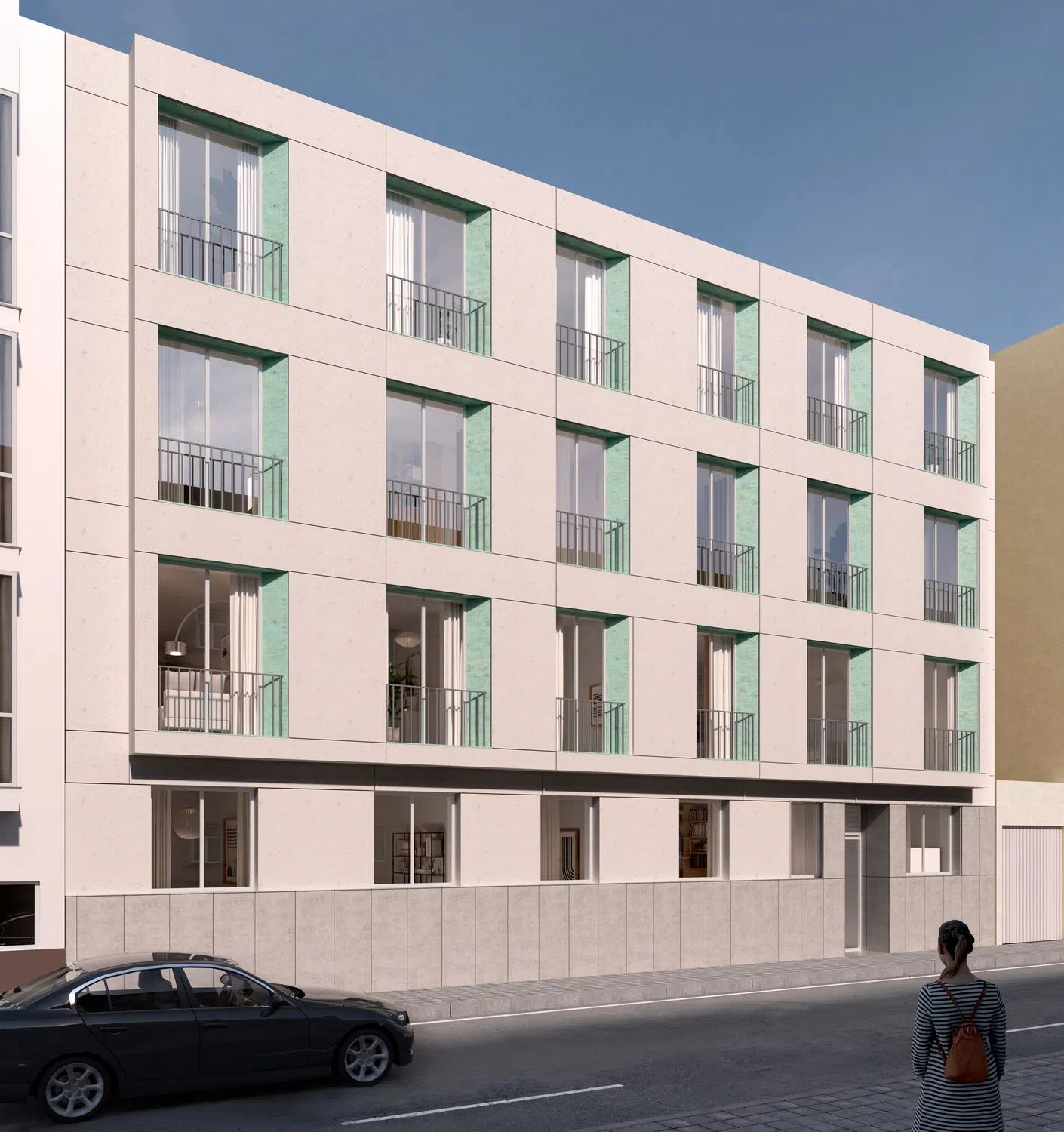Apartments for sale with 2 bd in Málaga, Malaga