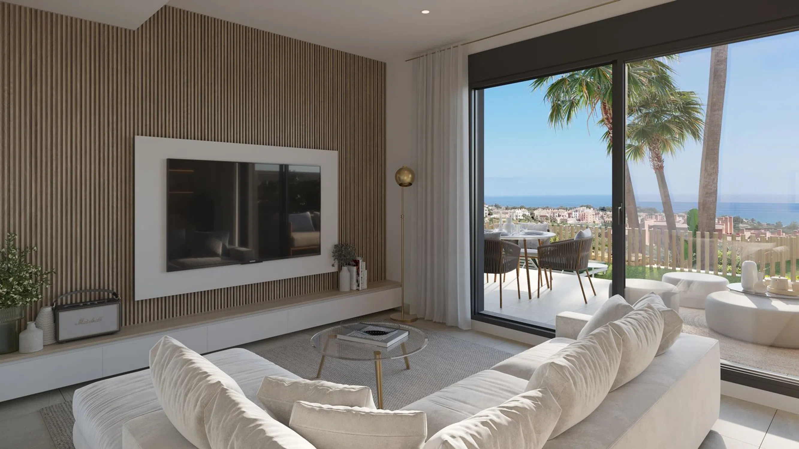 Apartments for sale with 3 bd in Manilva, Malaga