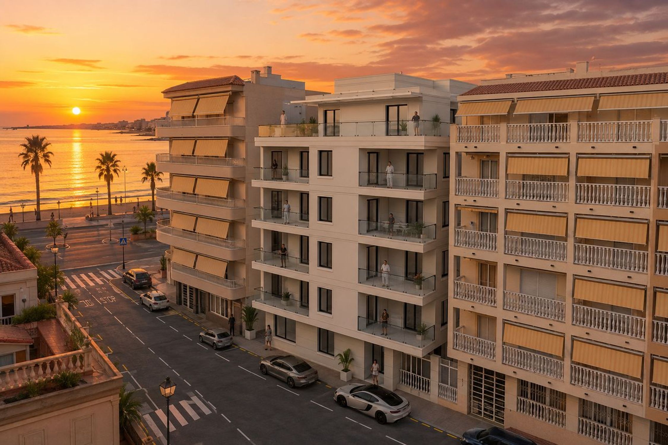 Apartments for sale in Torrevieja, Alicante
