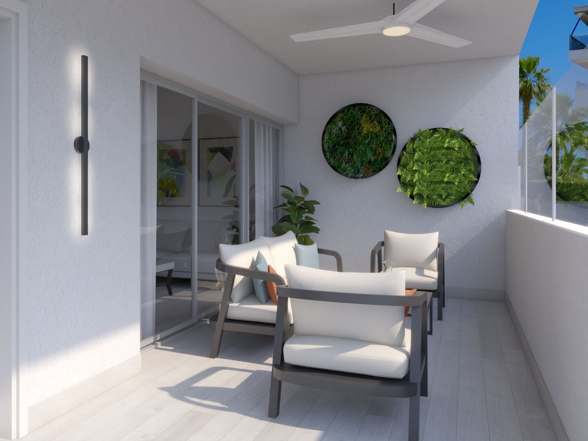 Apartments for sale with 2 bd in Torrevieja, Alicante