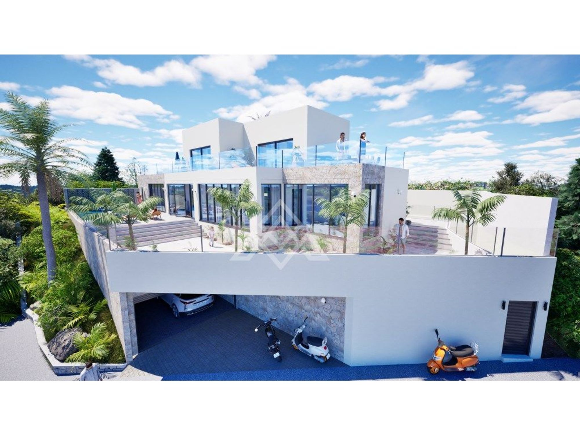 Houses for sale with 4 bd in Fuengirola, Malaga