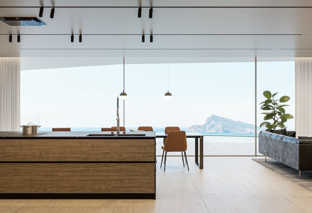 Houses for sale with 4 bd in Altea, Alicante