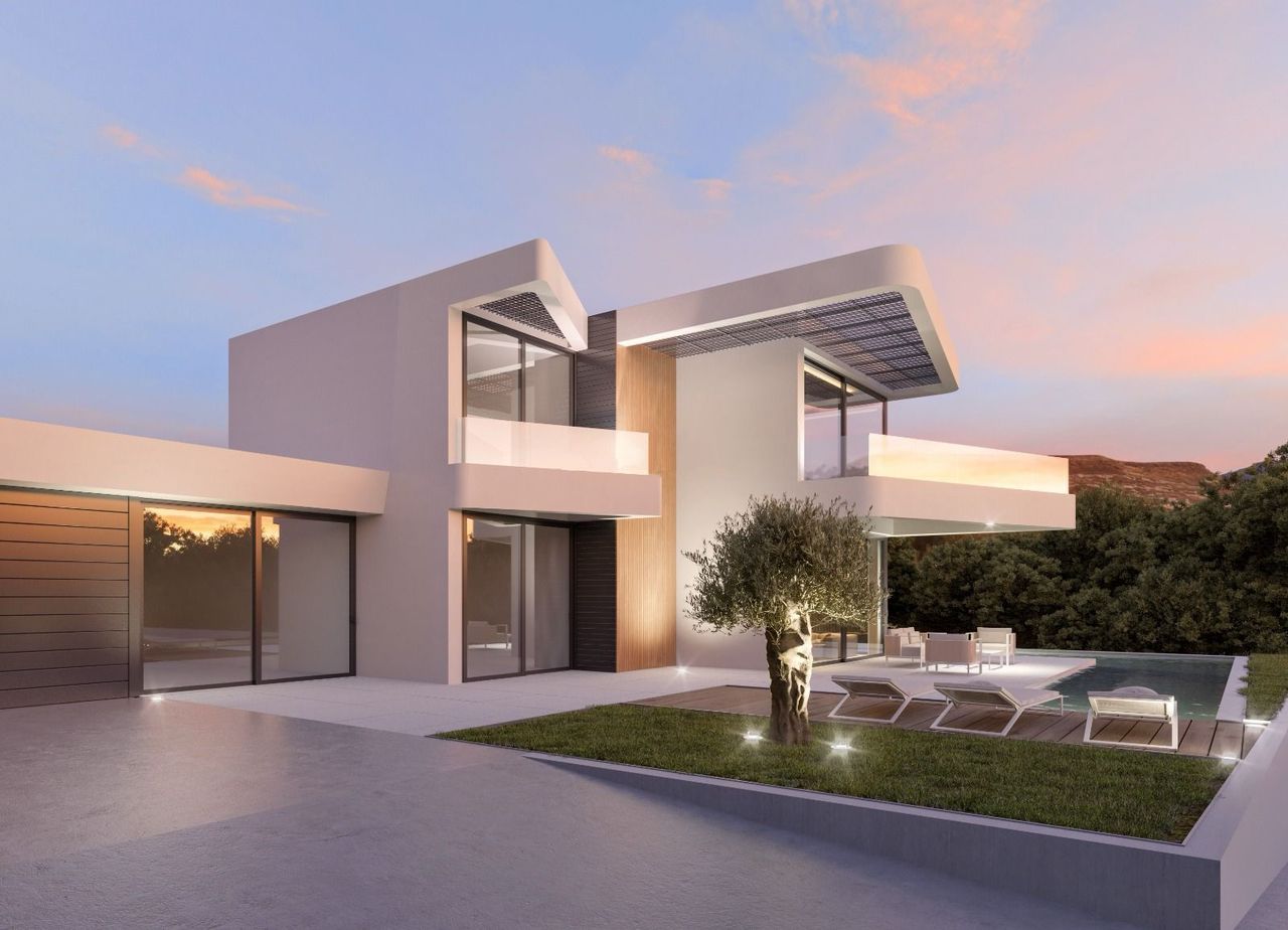 Houses for sale with 3 bd in Altea, Alicante