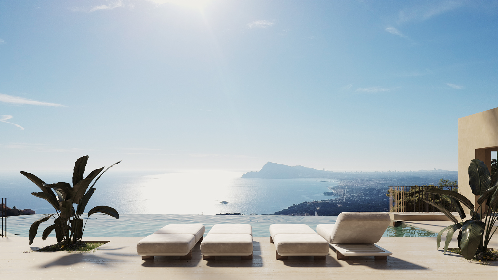 Houses for sale with 4 bd in Altea, Alicante