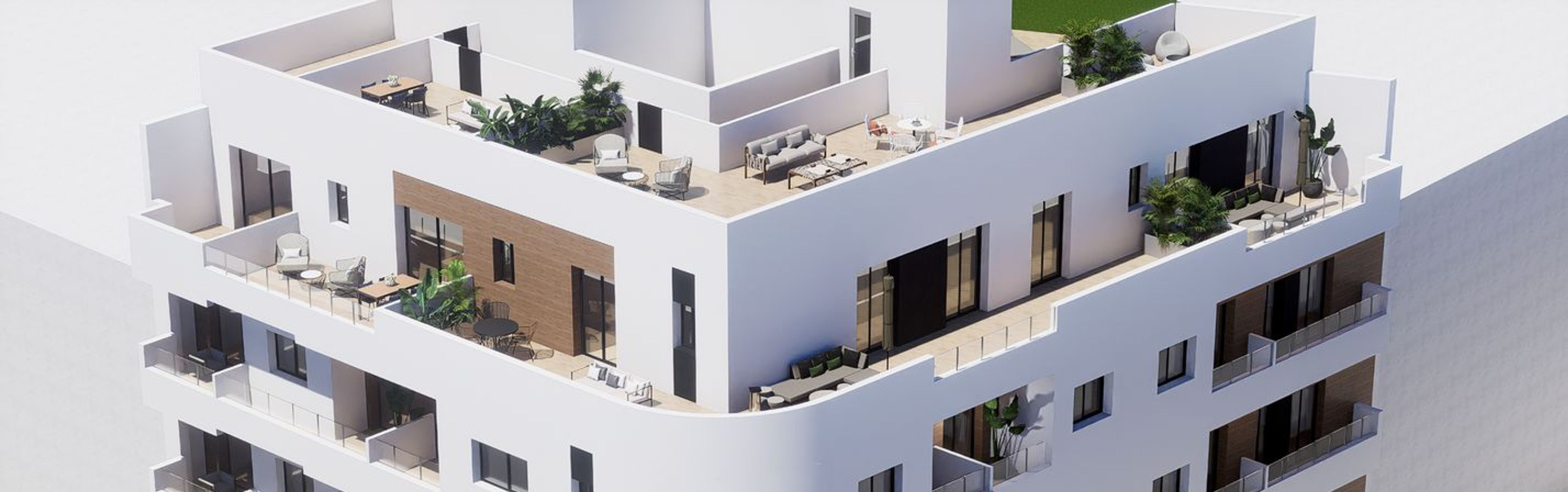 Apartments for sale with 2 bd in Torrevieja, Alicante