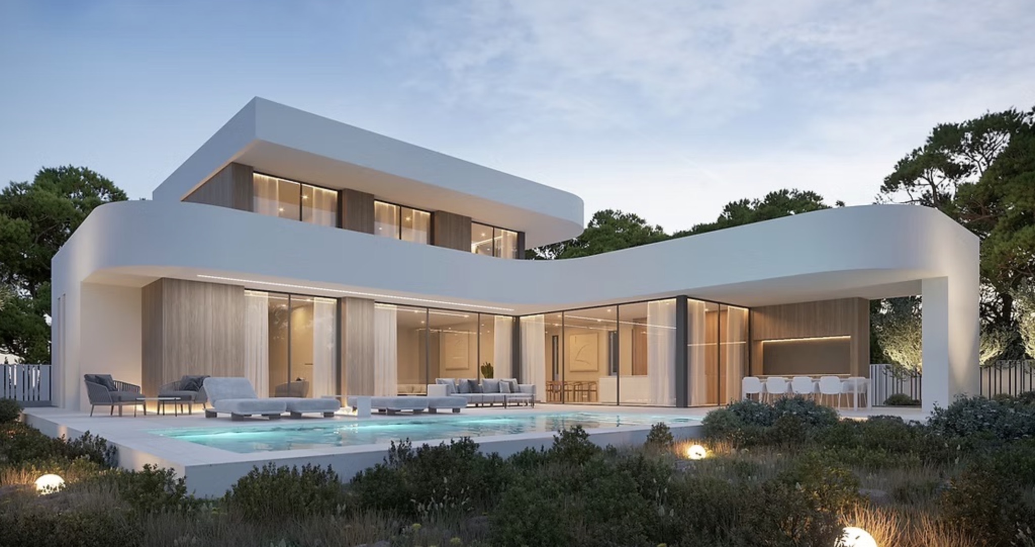 Project 509 Zaragoza: New development in Moraira, Alicante