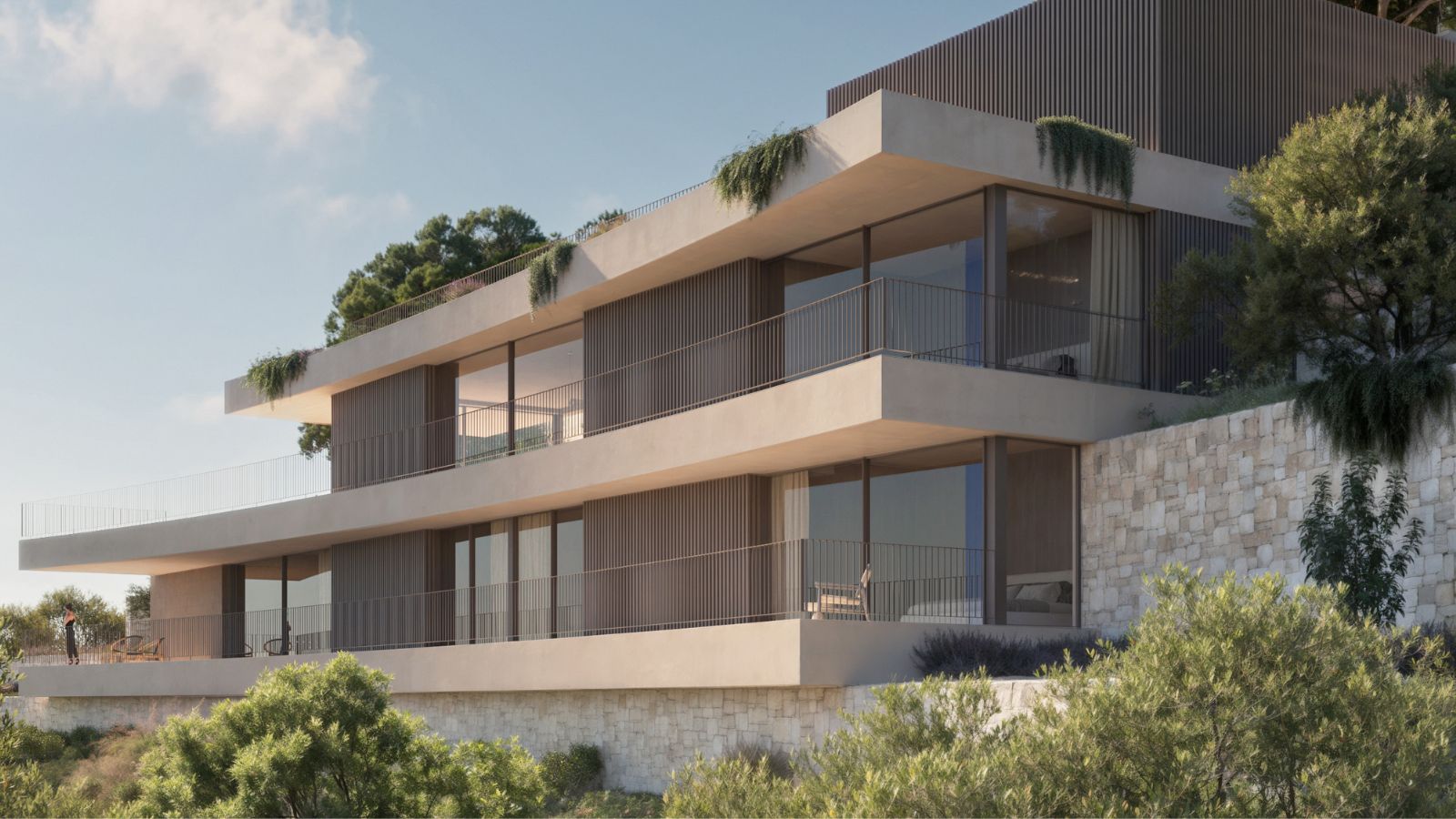 Houses for sale with 4 bd in Moraira, Alicante