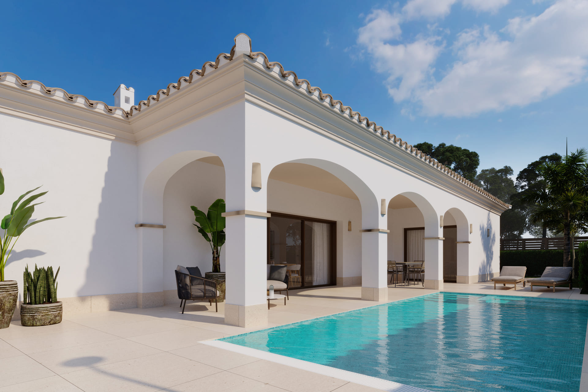 Alma Villas: New development in San Pedro del Pinatar, Murcia