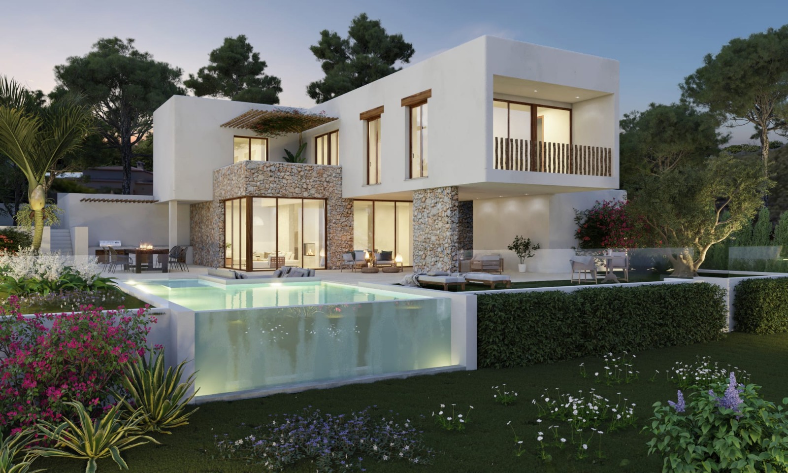 Houses for sale with 4 bd in Jávea/Xàbia, Alicante