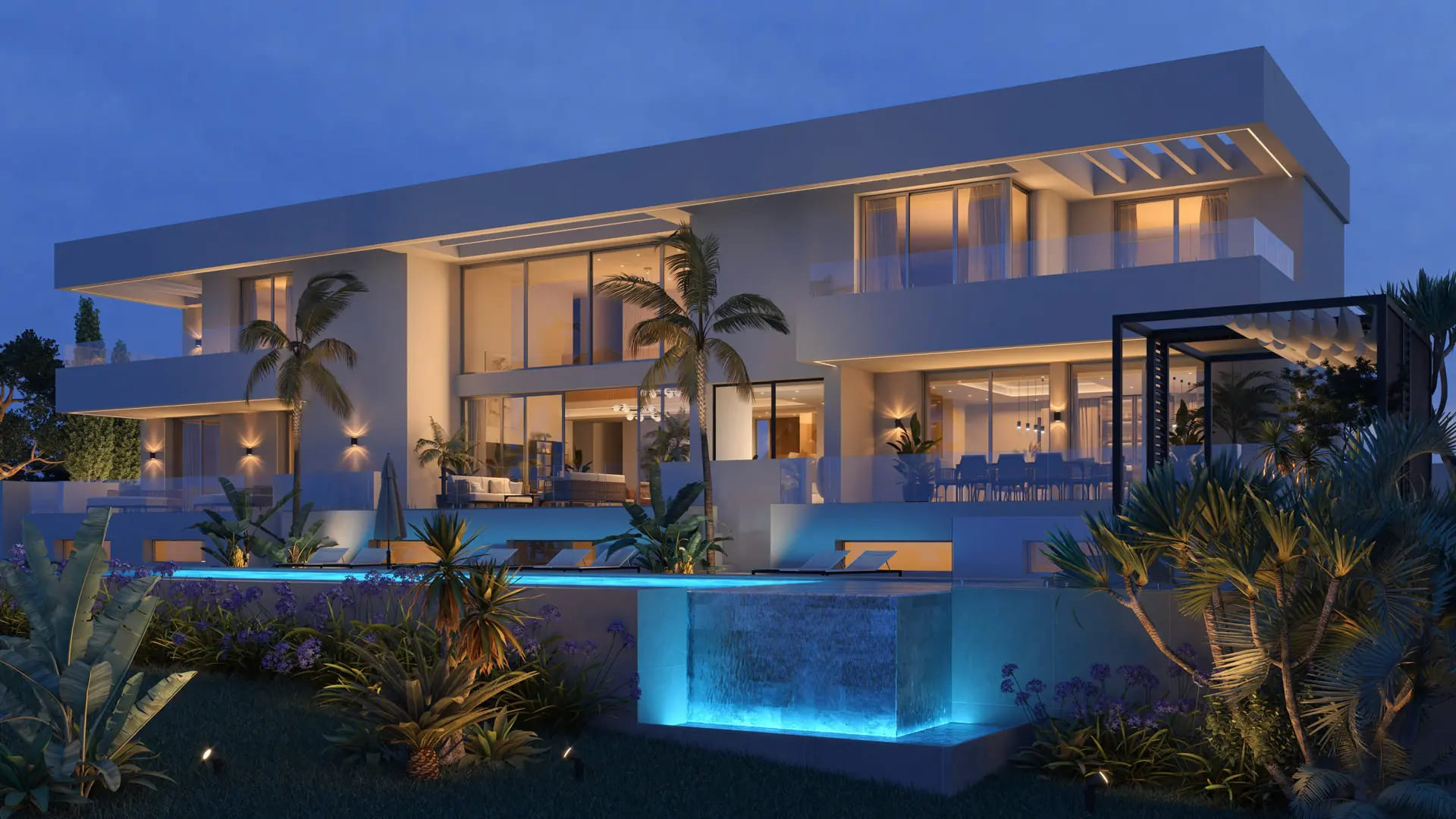 Paradise Villas: New development in Benahavís, Malaga
