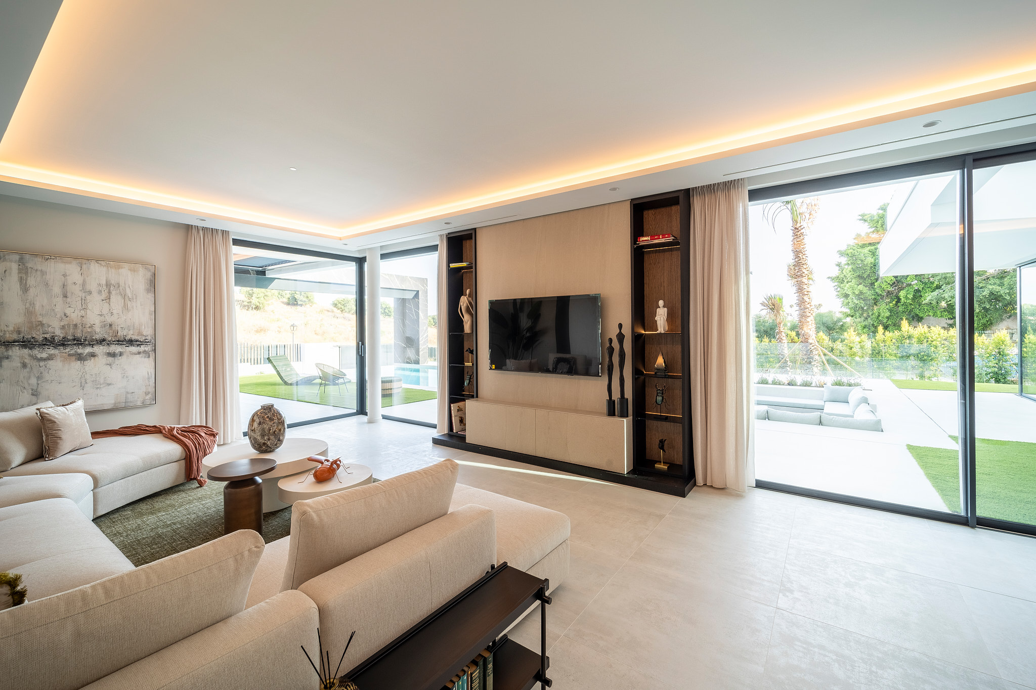 Villa Esmeralda: New development in Benahavís, Malaga
