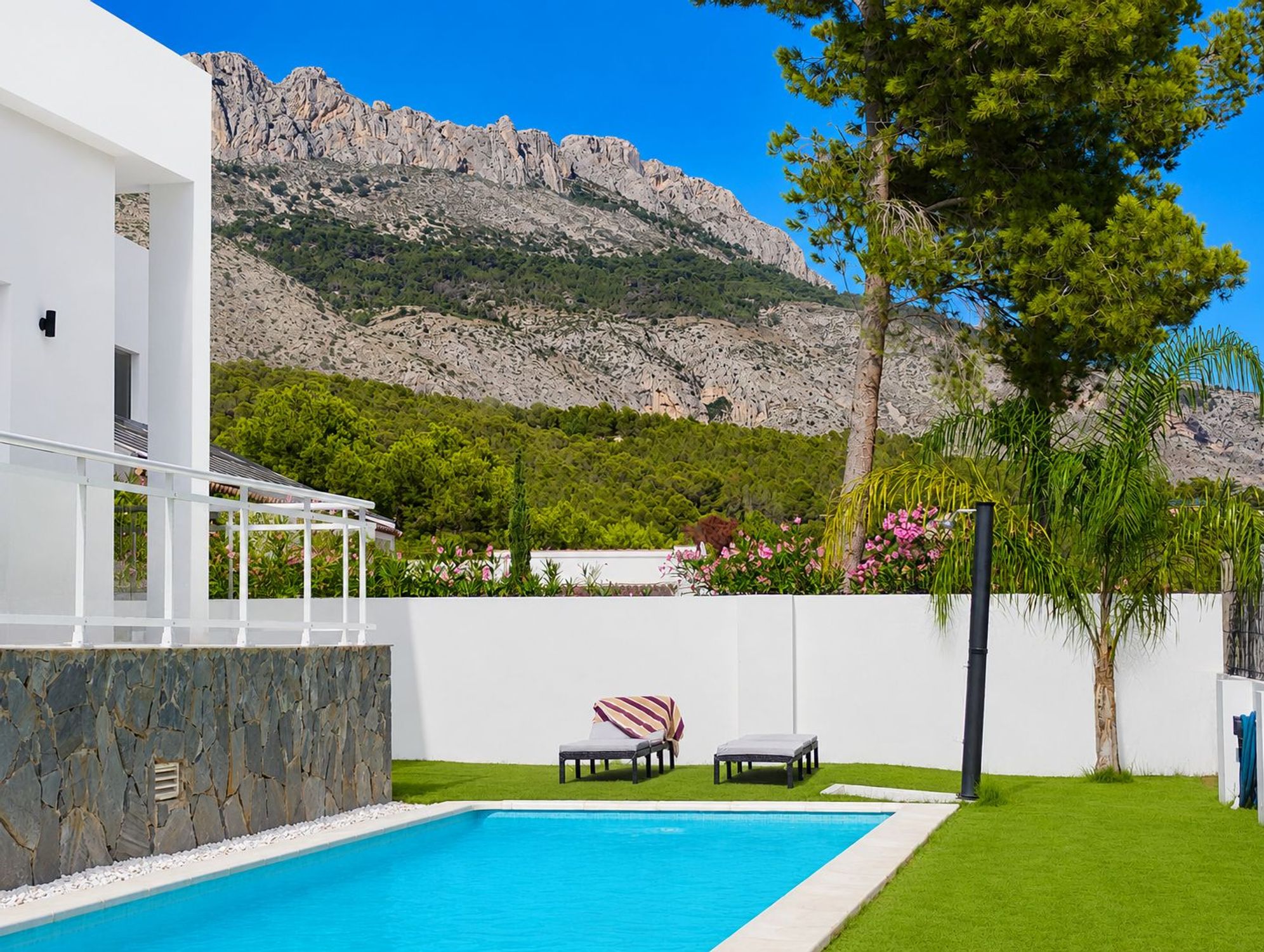 Houses for sale with 3 bd in Altea, Alicante