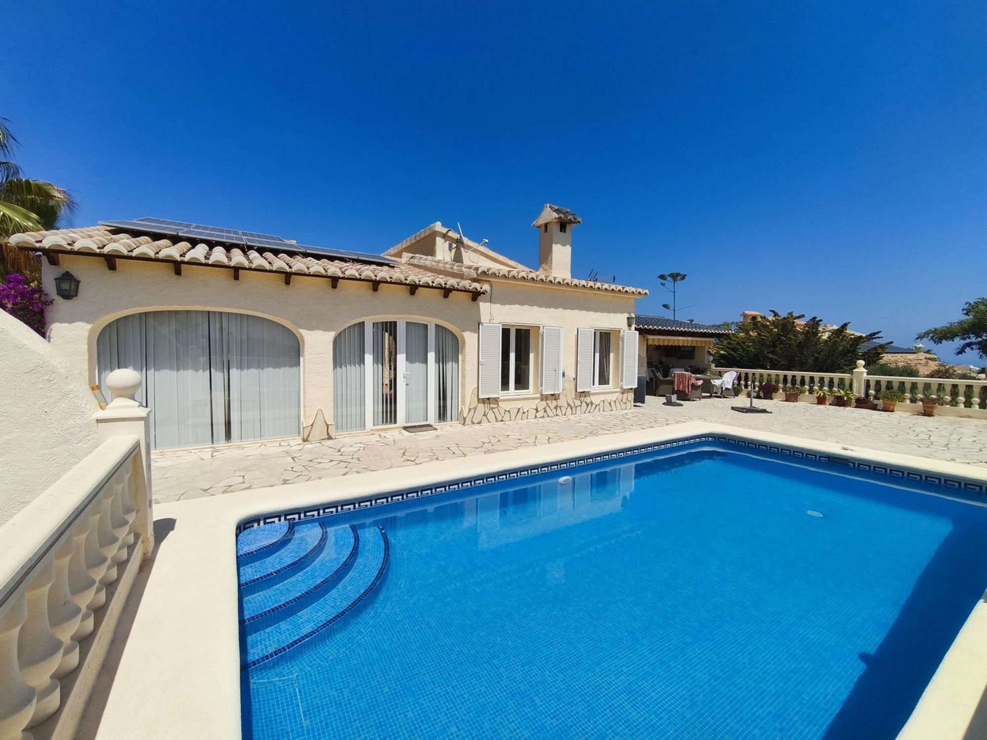 Houses for sale with 3 bd in Benitachell, Alicante