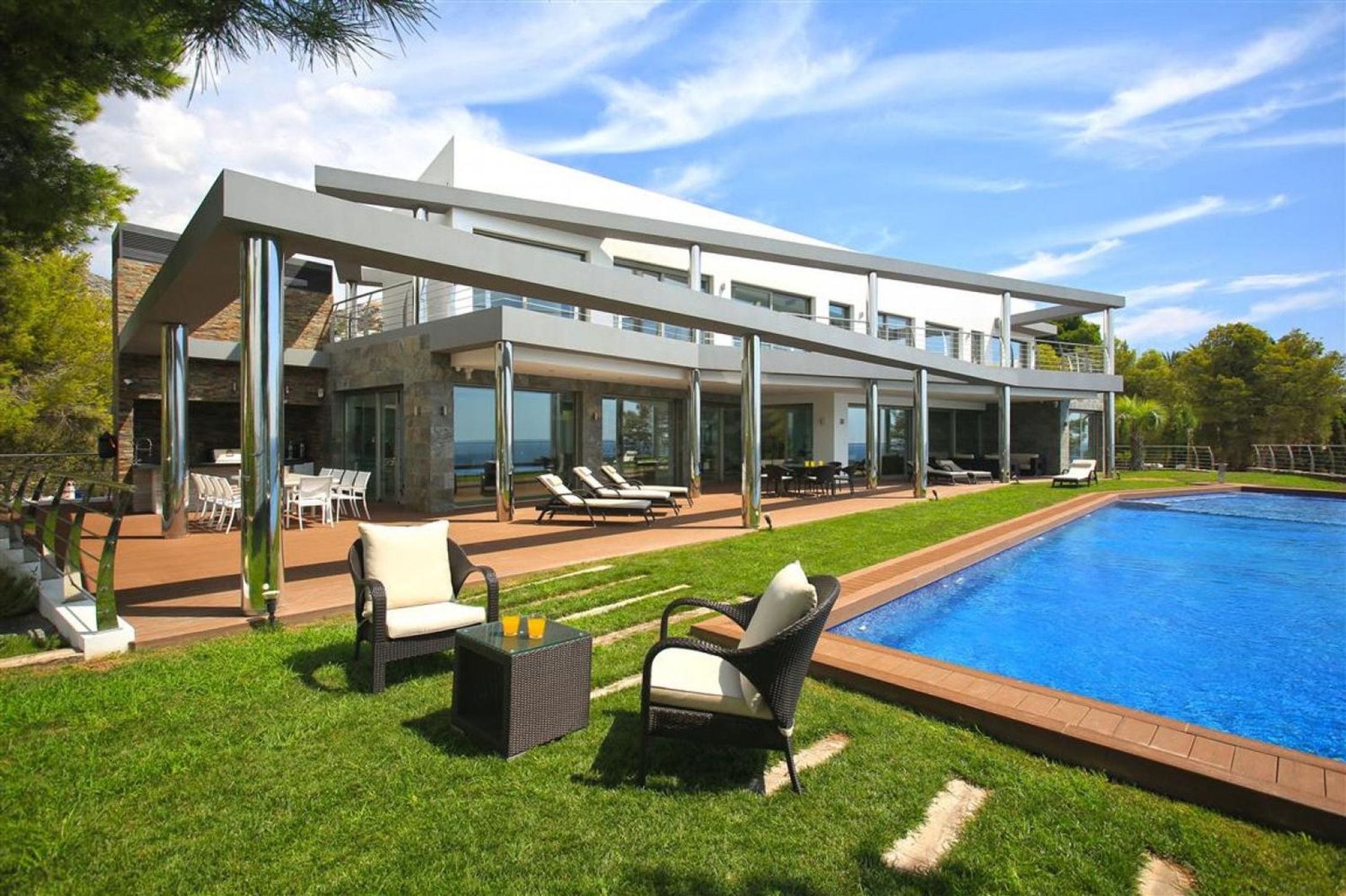 Houses for sale with 6 bd in Altea, Alicante