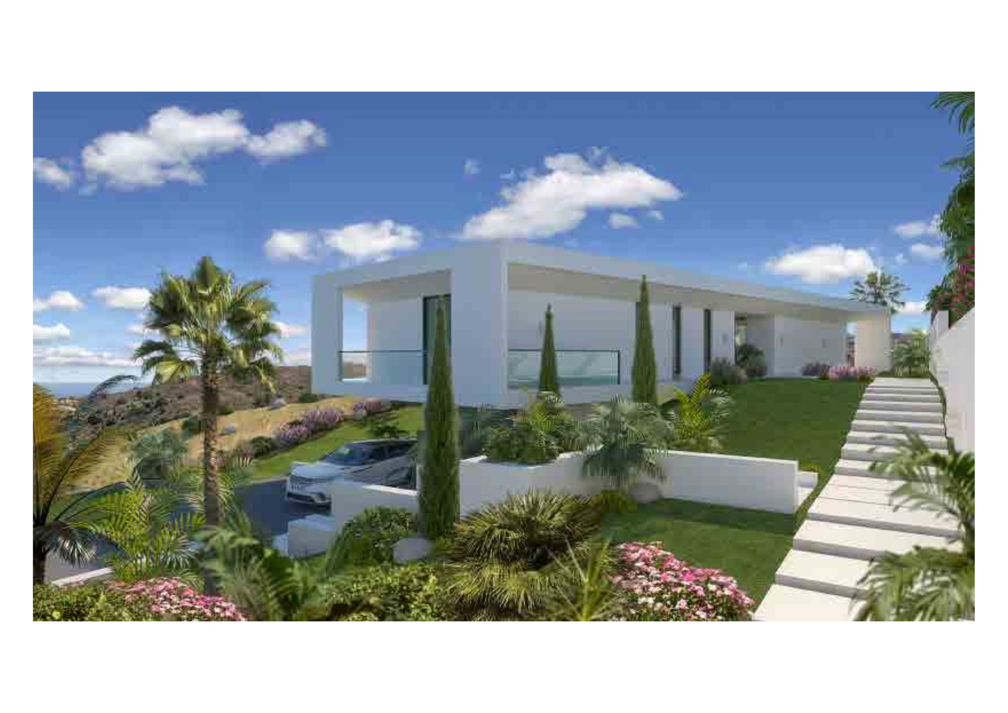 Villa Eco Celestia: New development in La Cala de Mijas, Malaga