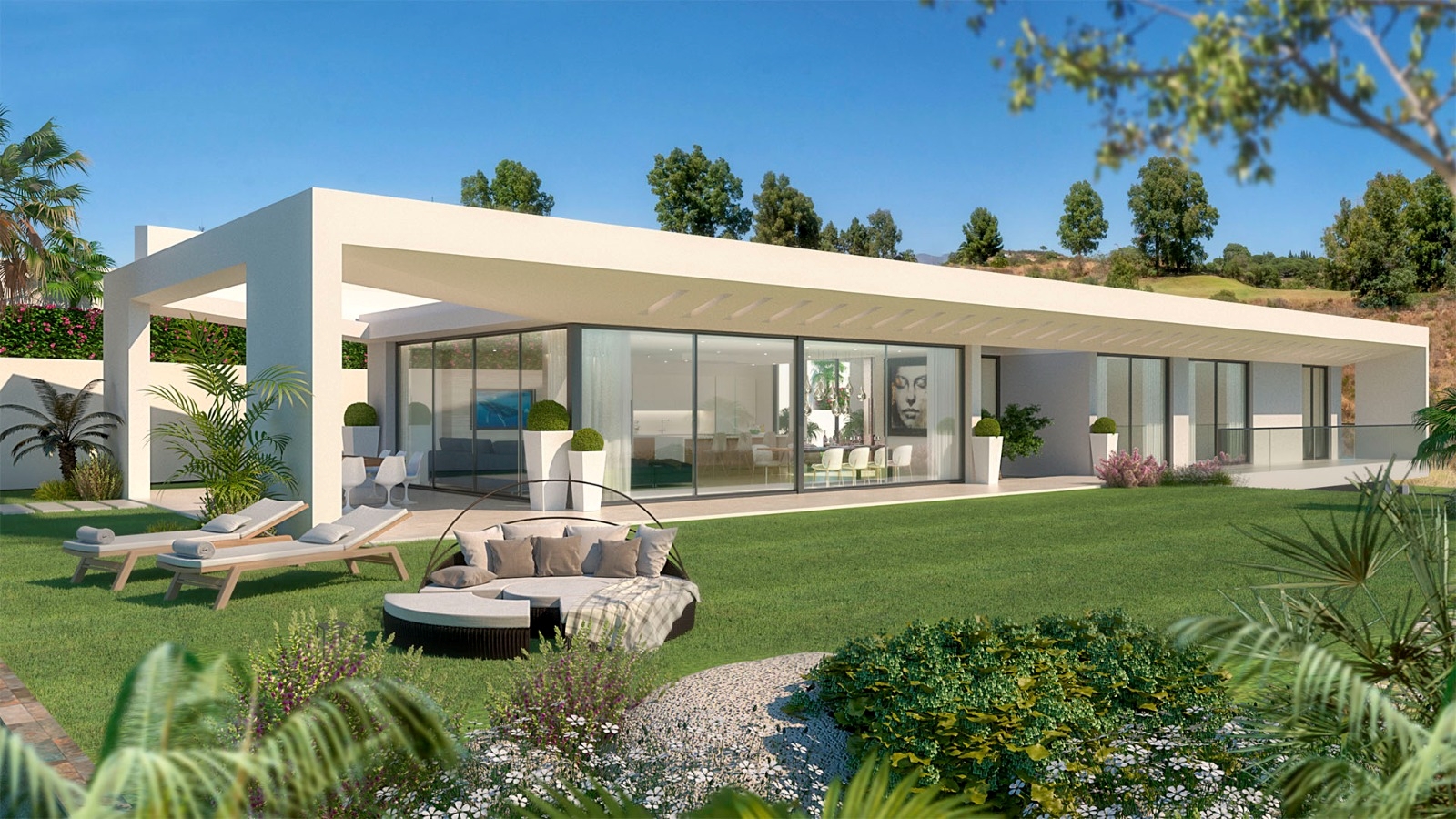 Houses for sale with 3 bd in La Cala de Mijas, Malaga